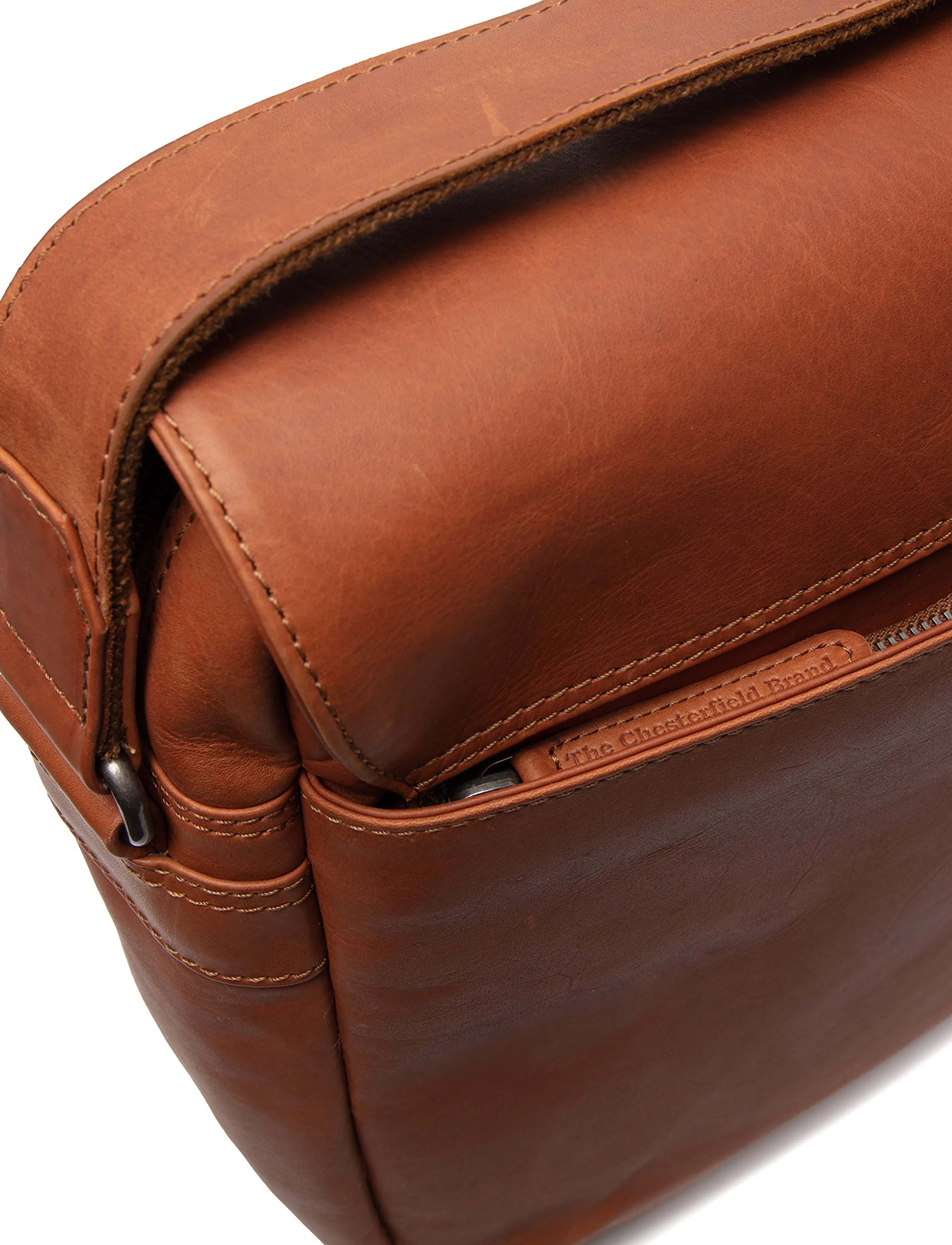 The Chesterfield Brand - Richard Bag Brown - cognac - 5
