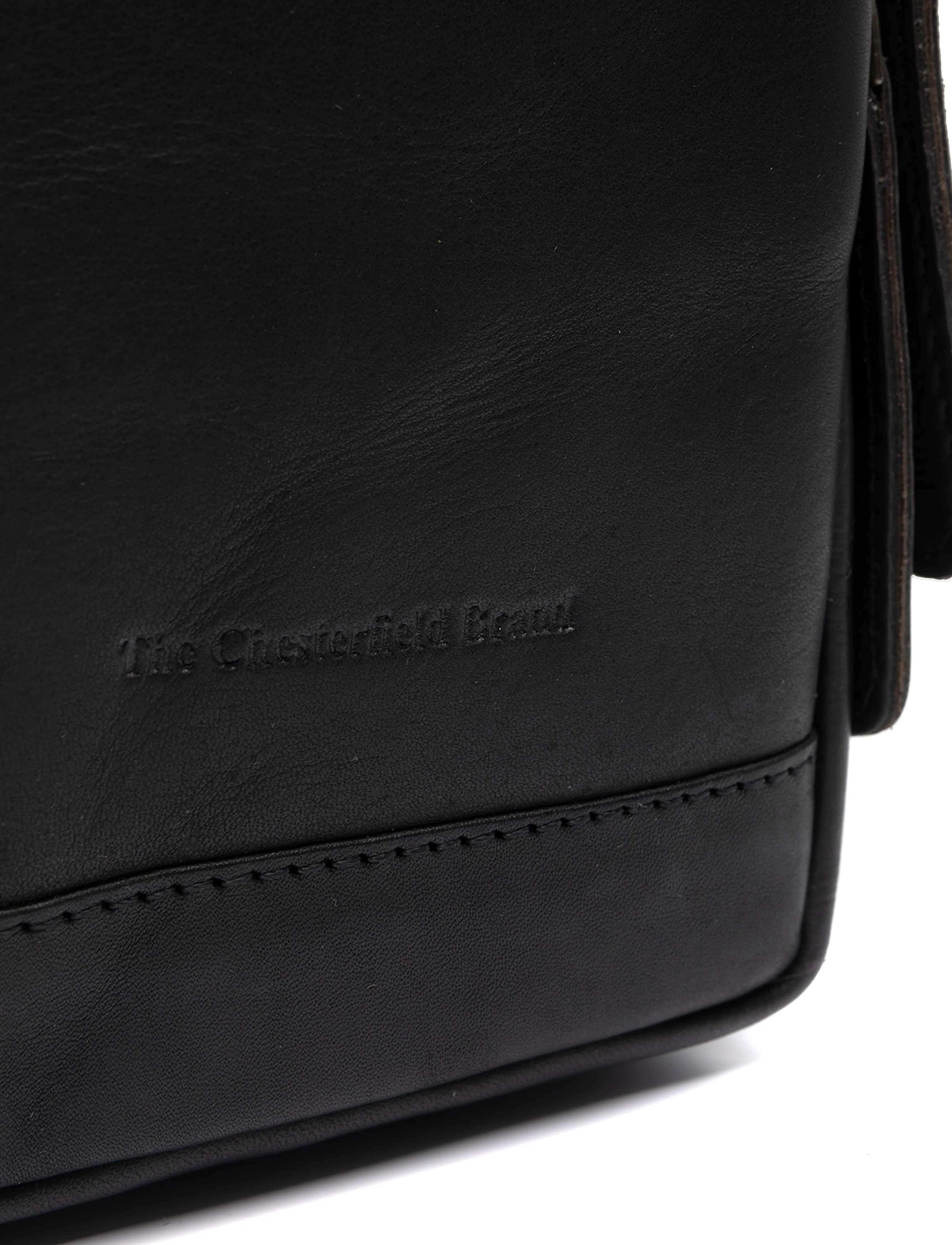 The Chesterfield Brand - Riga Bag Black - black - 3