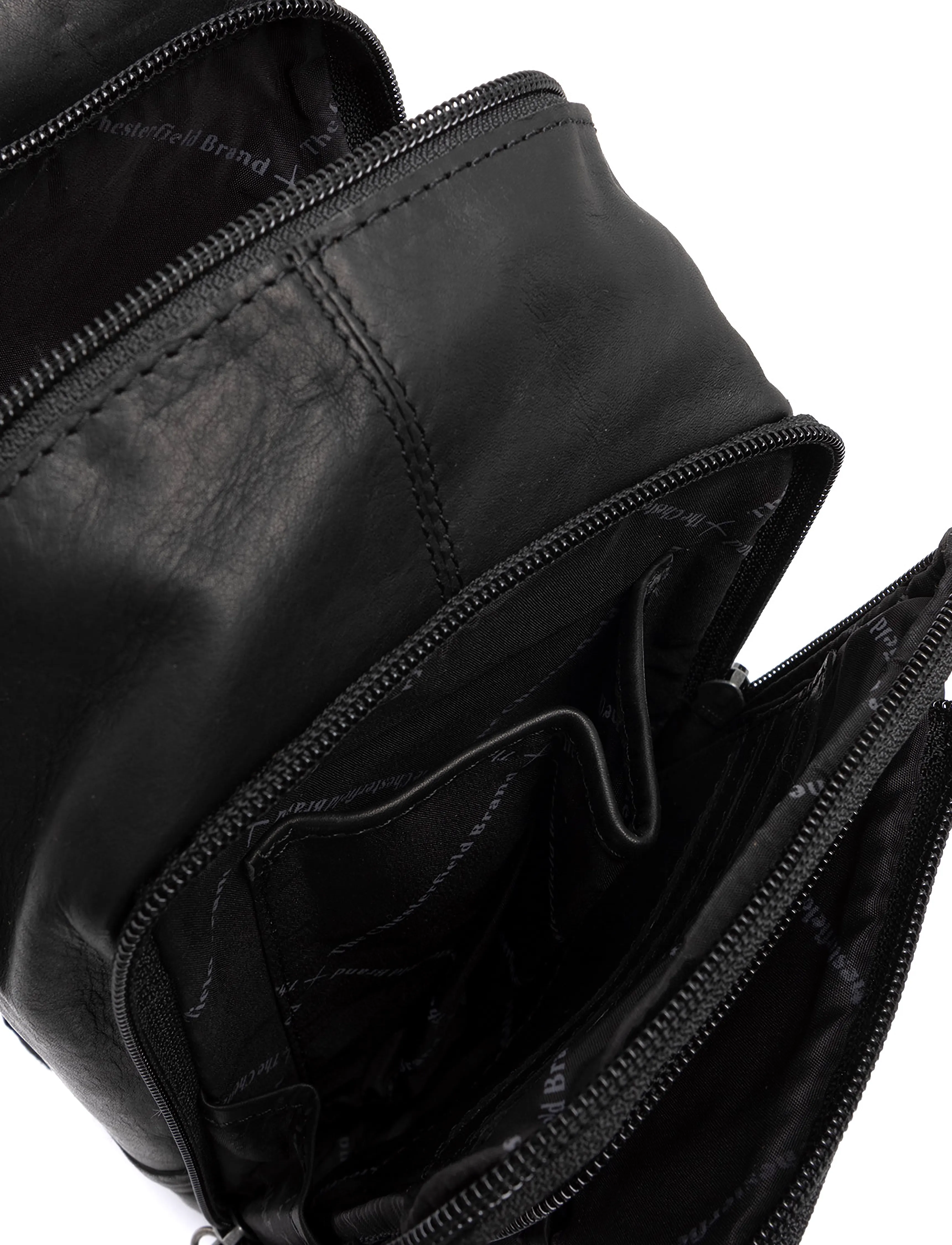 The Chesterfield Brand - Riga Bag Black - black - 4