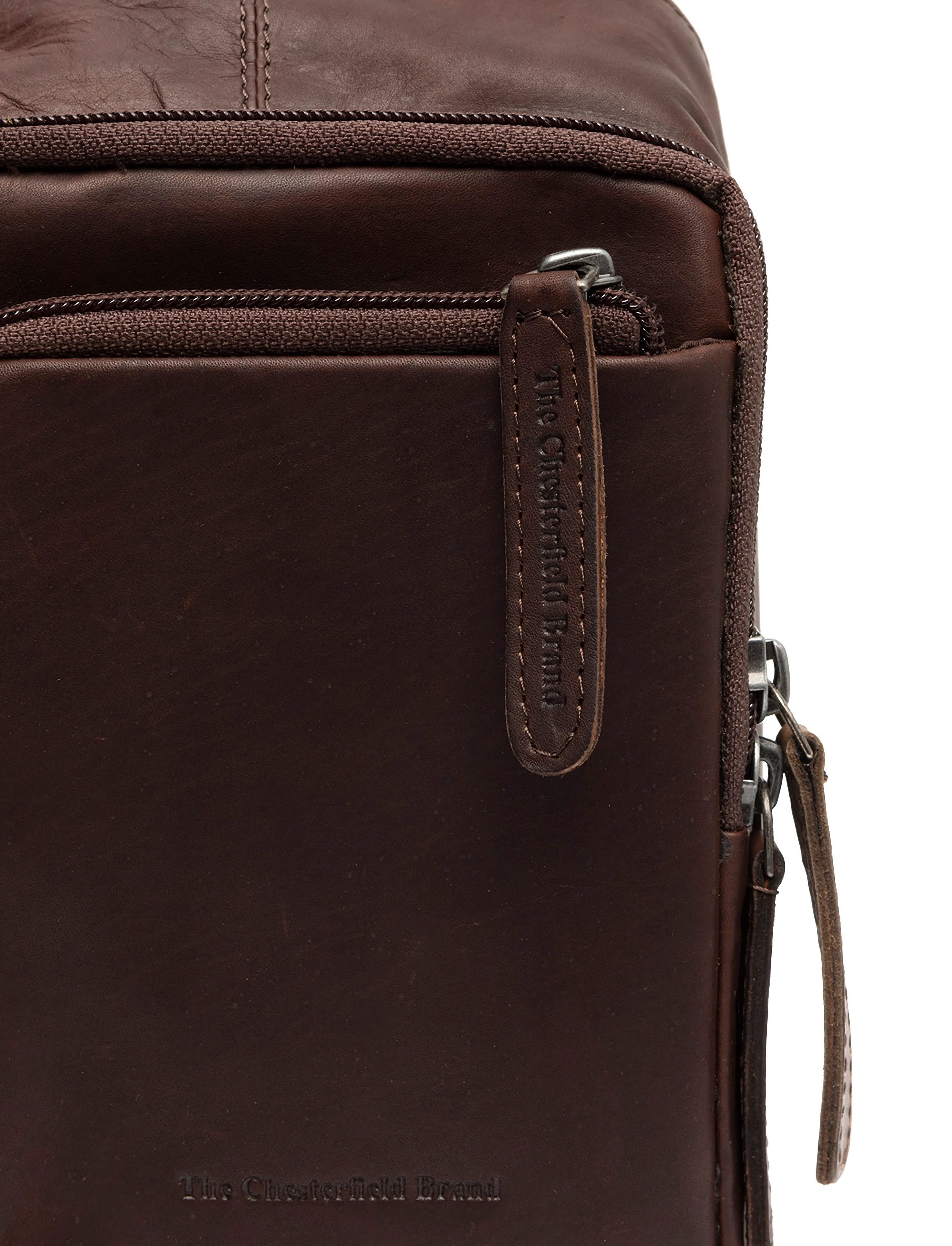 The Chesterfield Brand - Riga Bag Black - brown - 2