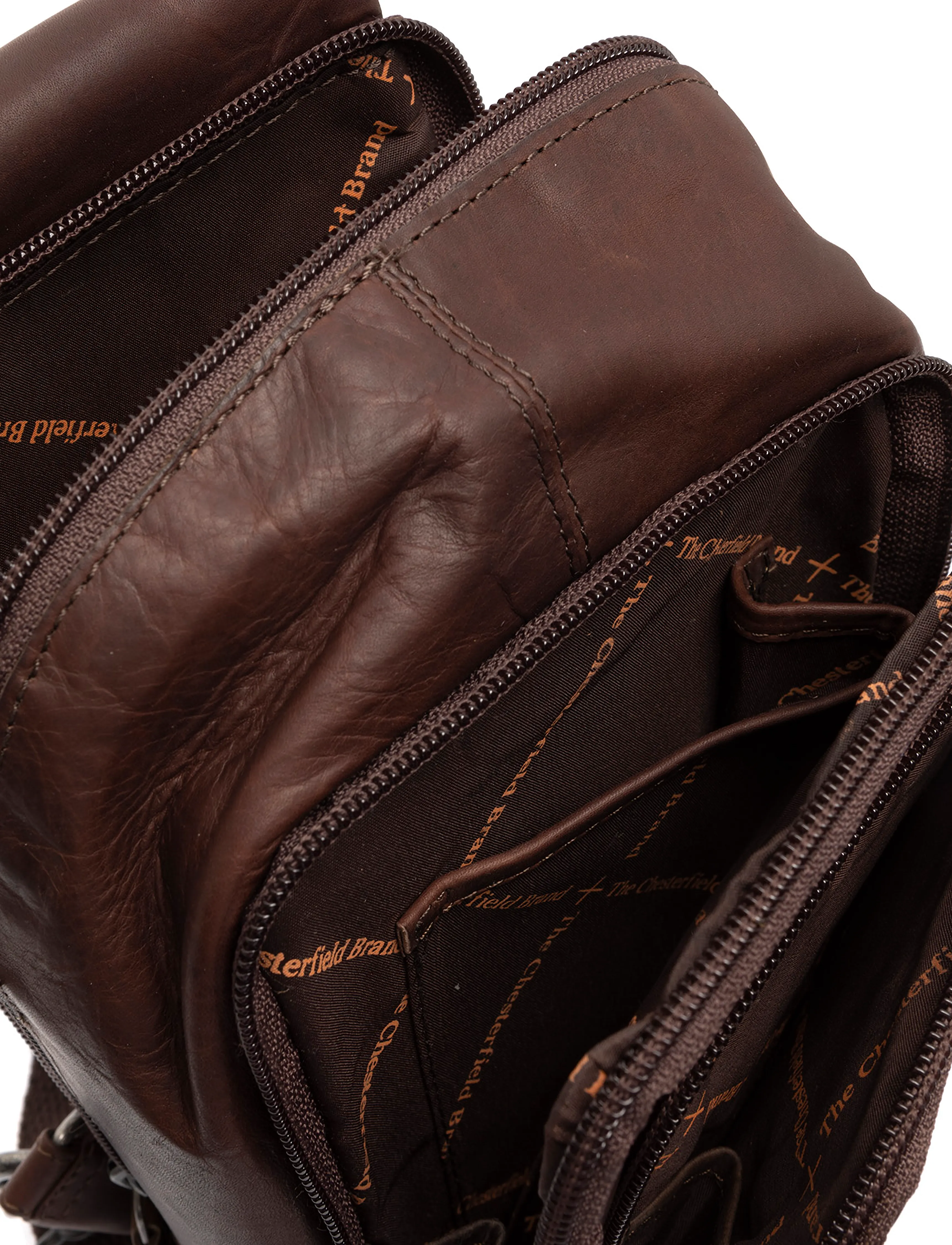 The Chesterfield Brand - Riga Bag Black - brown - 4