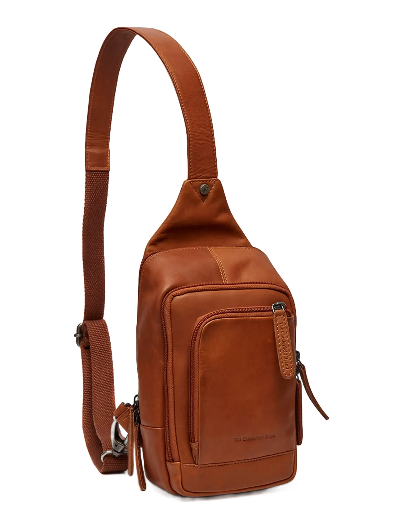 The Chesterfield Brand Riga Bag Black - The Chesterfield Brand - COGNAC / brown