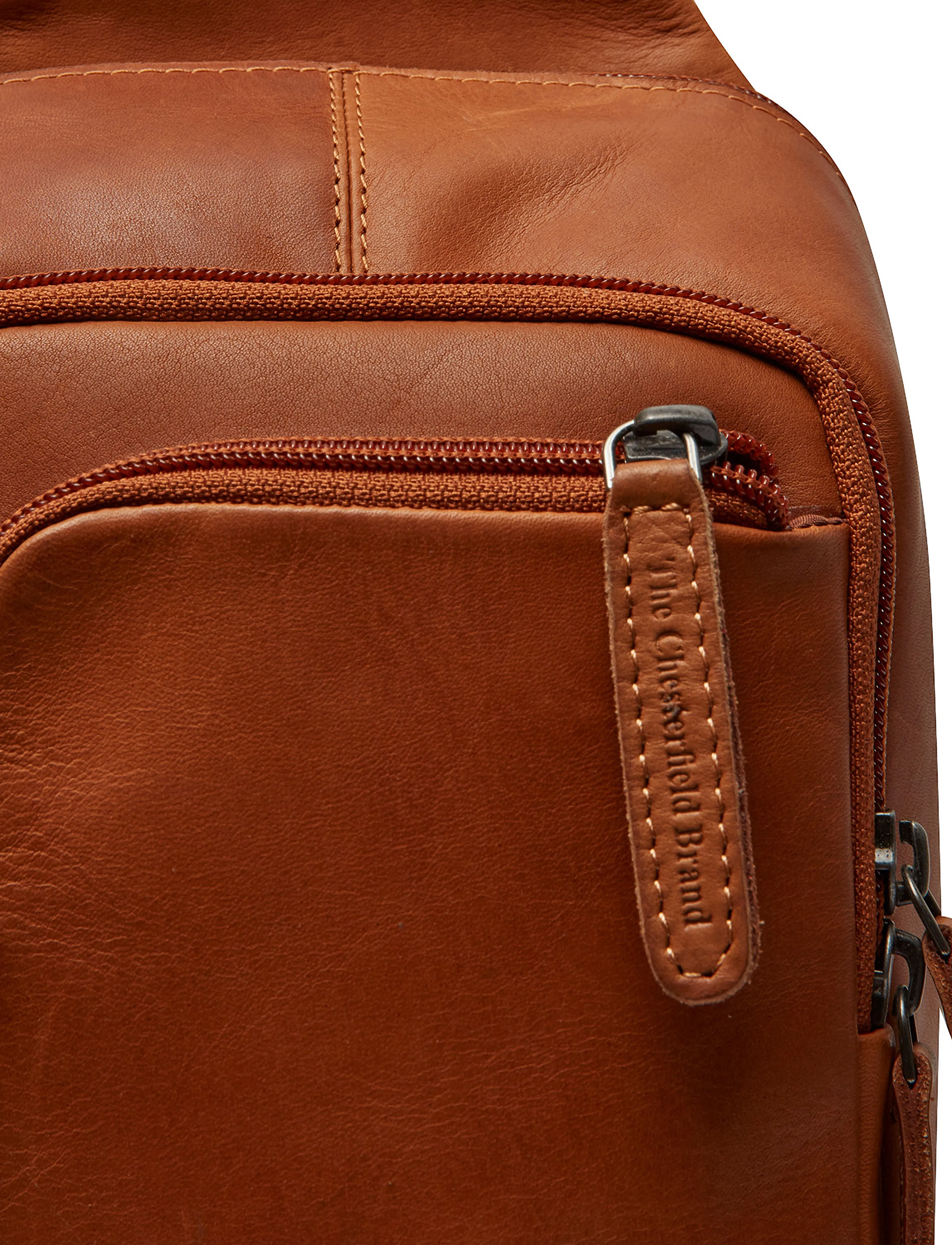 The Chesterfield Brand - Riga Bag Black - cognac - 2