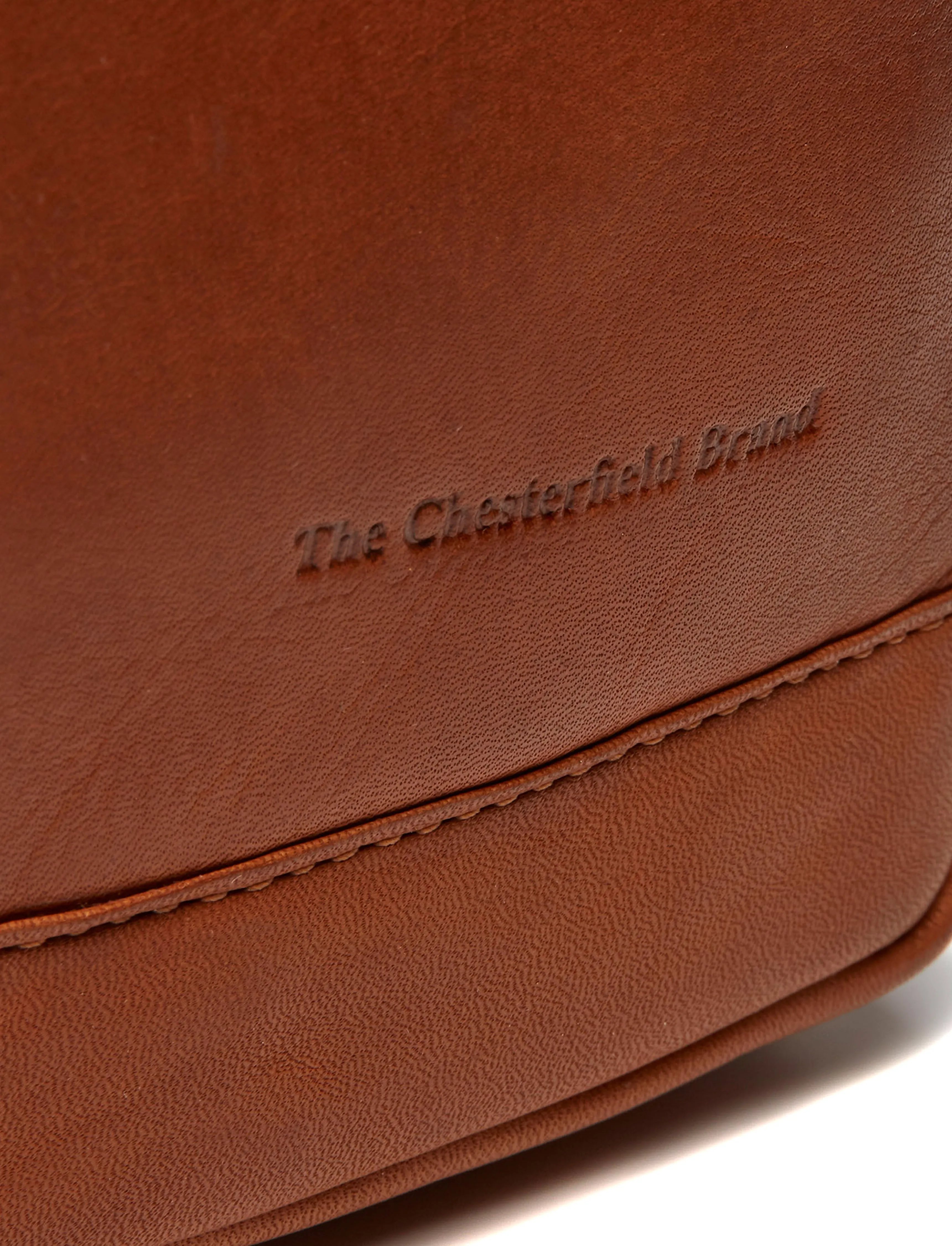 The Chesterfield Brand - Riga Bag Black - cognac - 3