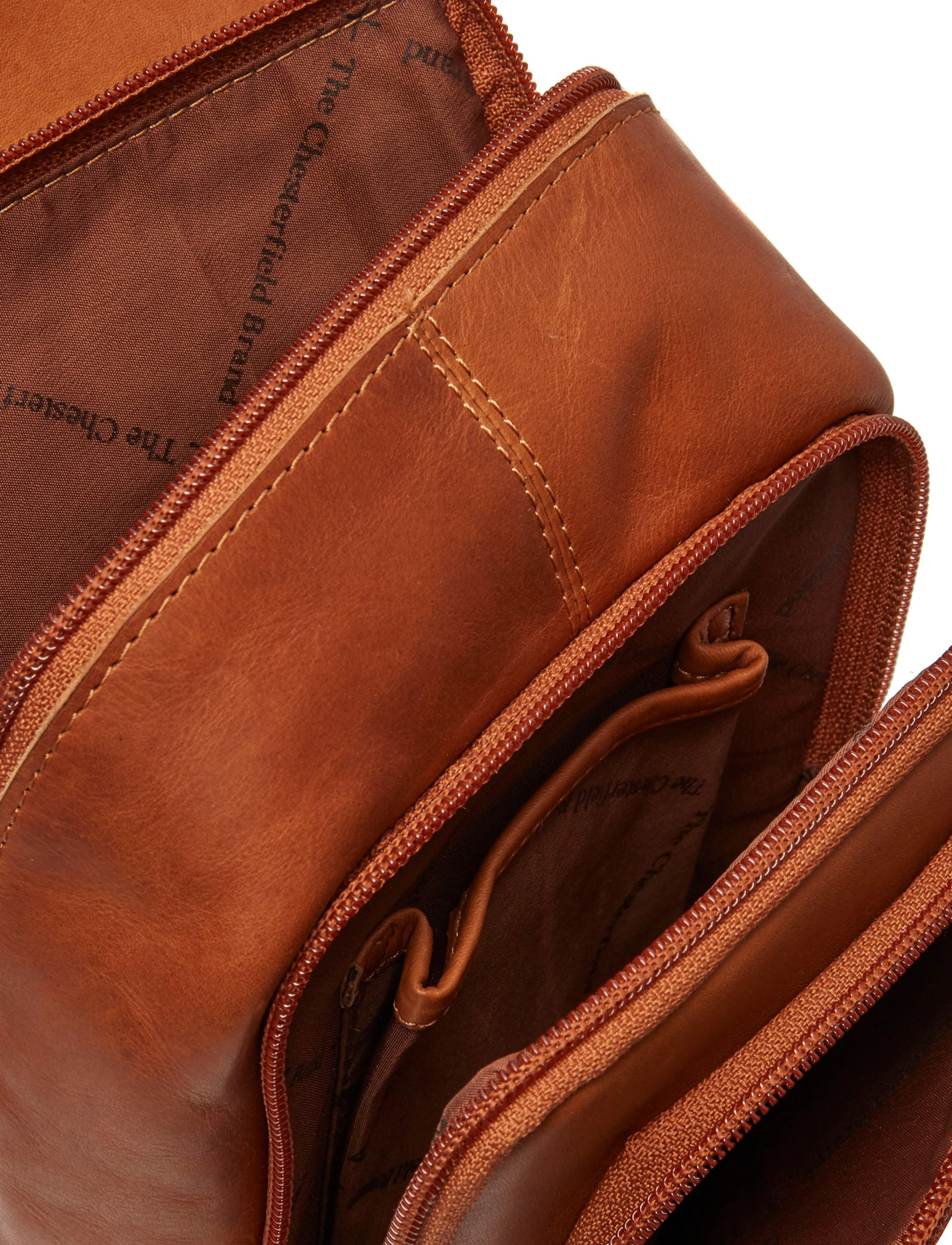 The Chesterfield Brand - Riga Bag Black - cognac - 4