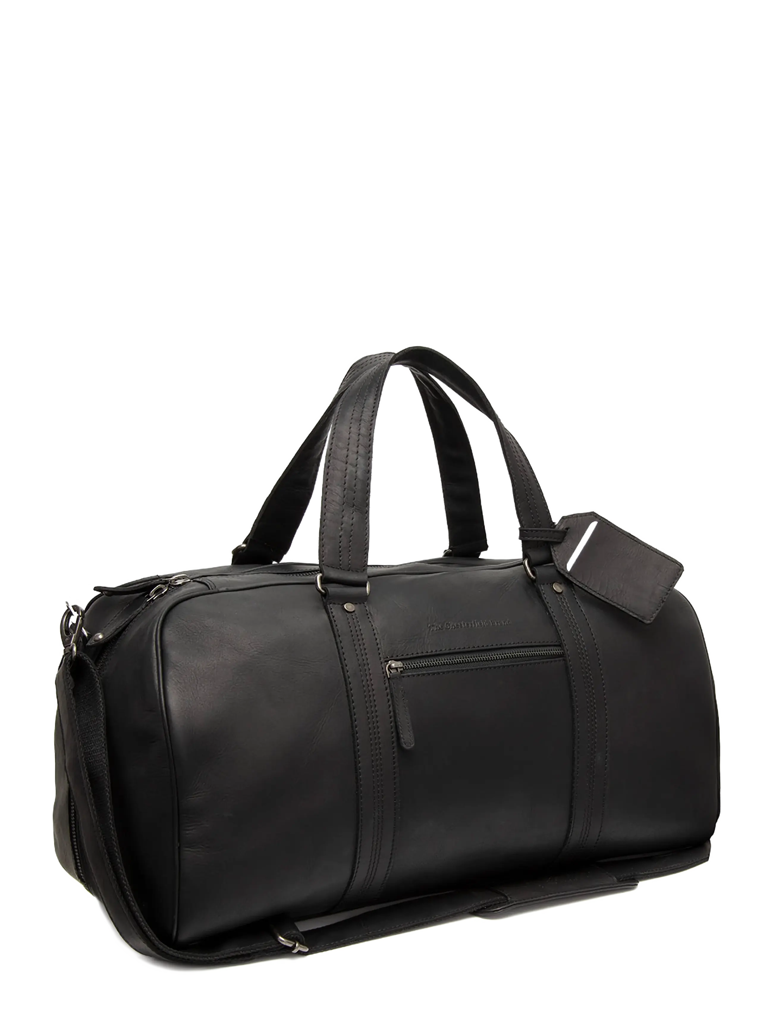 The Chesterfield Brand Rivaro Bag Cognac - Inspiration - BLACK / black