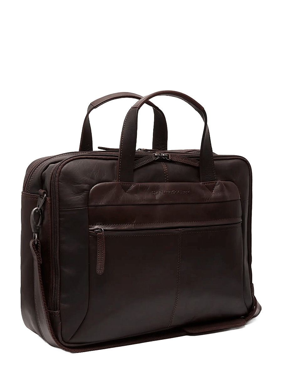 The Chesterfield Brand - Ryan Bag Brown - klēpjdatora somas - brown - 0