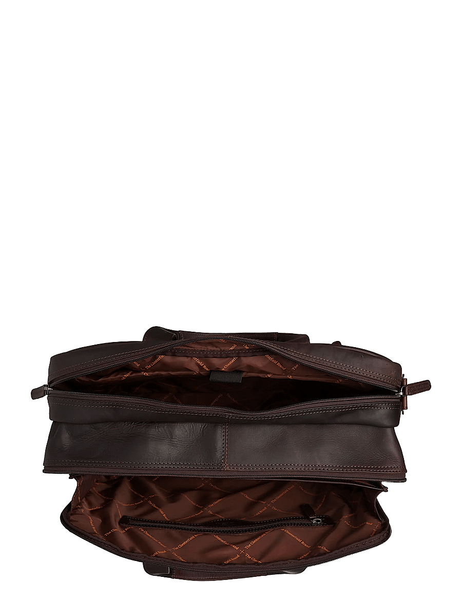 The Chesterfield Brand - Ryan Bag Brown - klēpjdatora somas - brown - 2