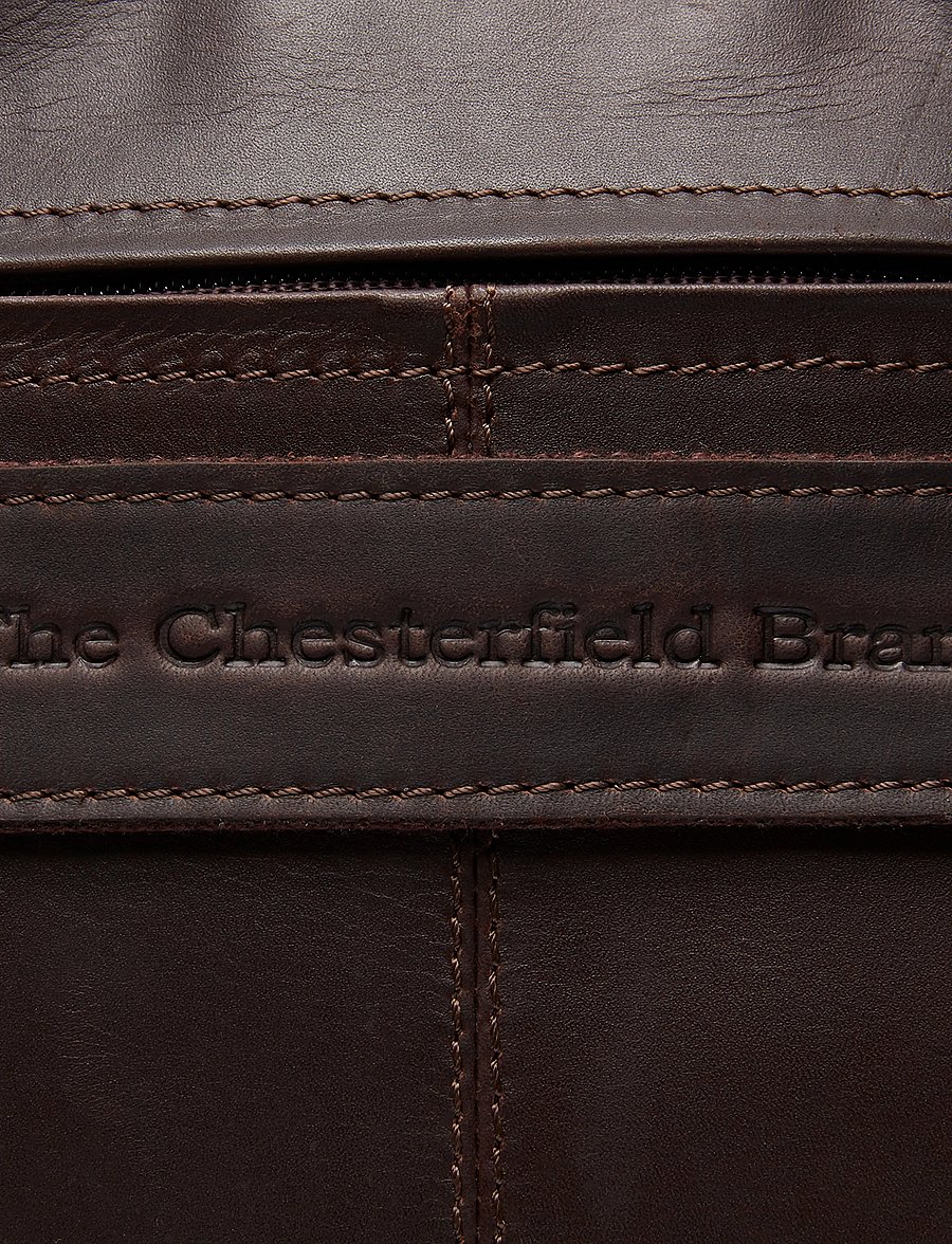 The Chesterfield Brand - Ryan Bag Brown - klēpjdatora somas - brown - 4