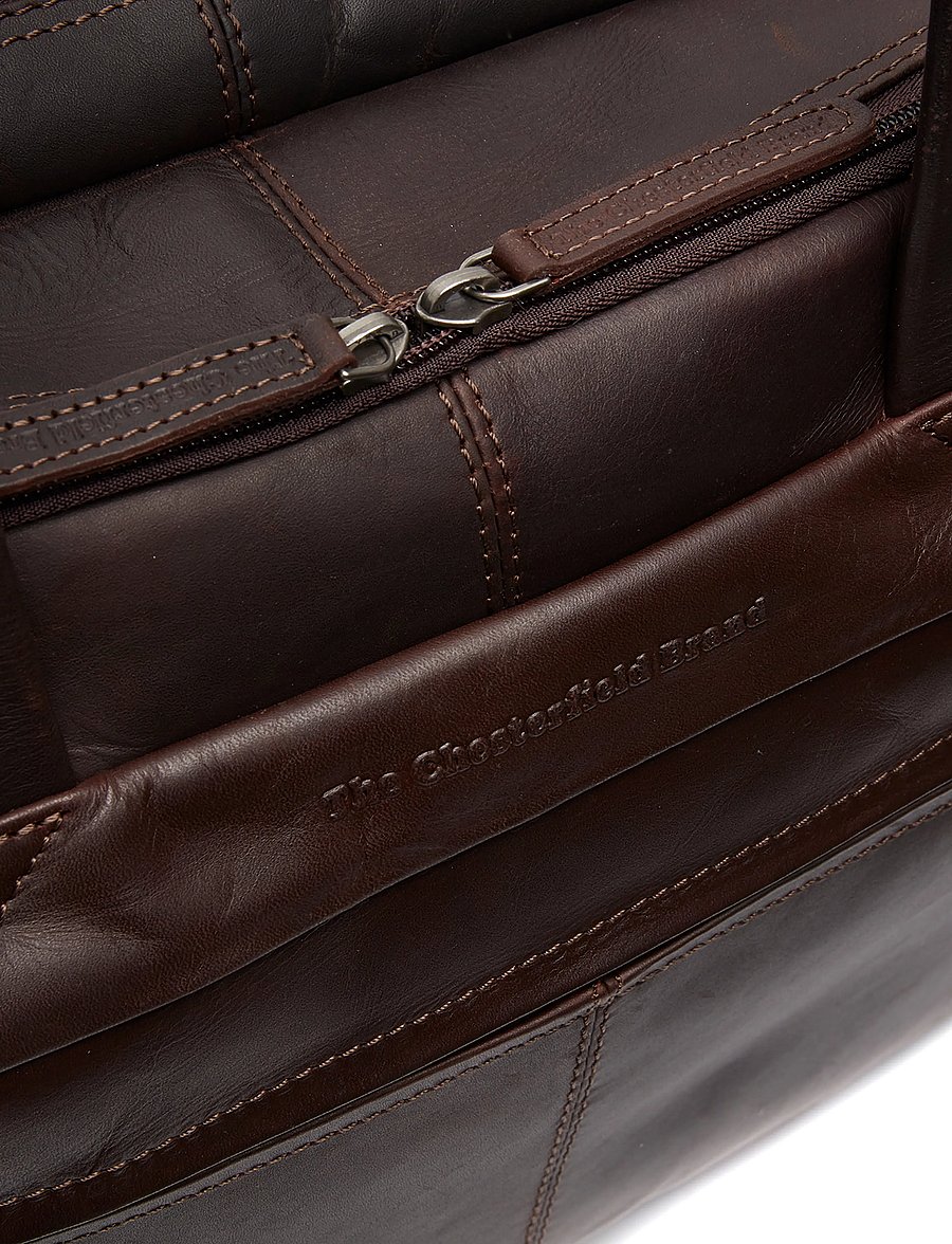 The Chesterfield Brand - Ryan Bag Brown - klēpjdatora somas - brown - 5