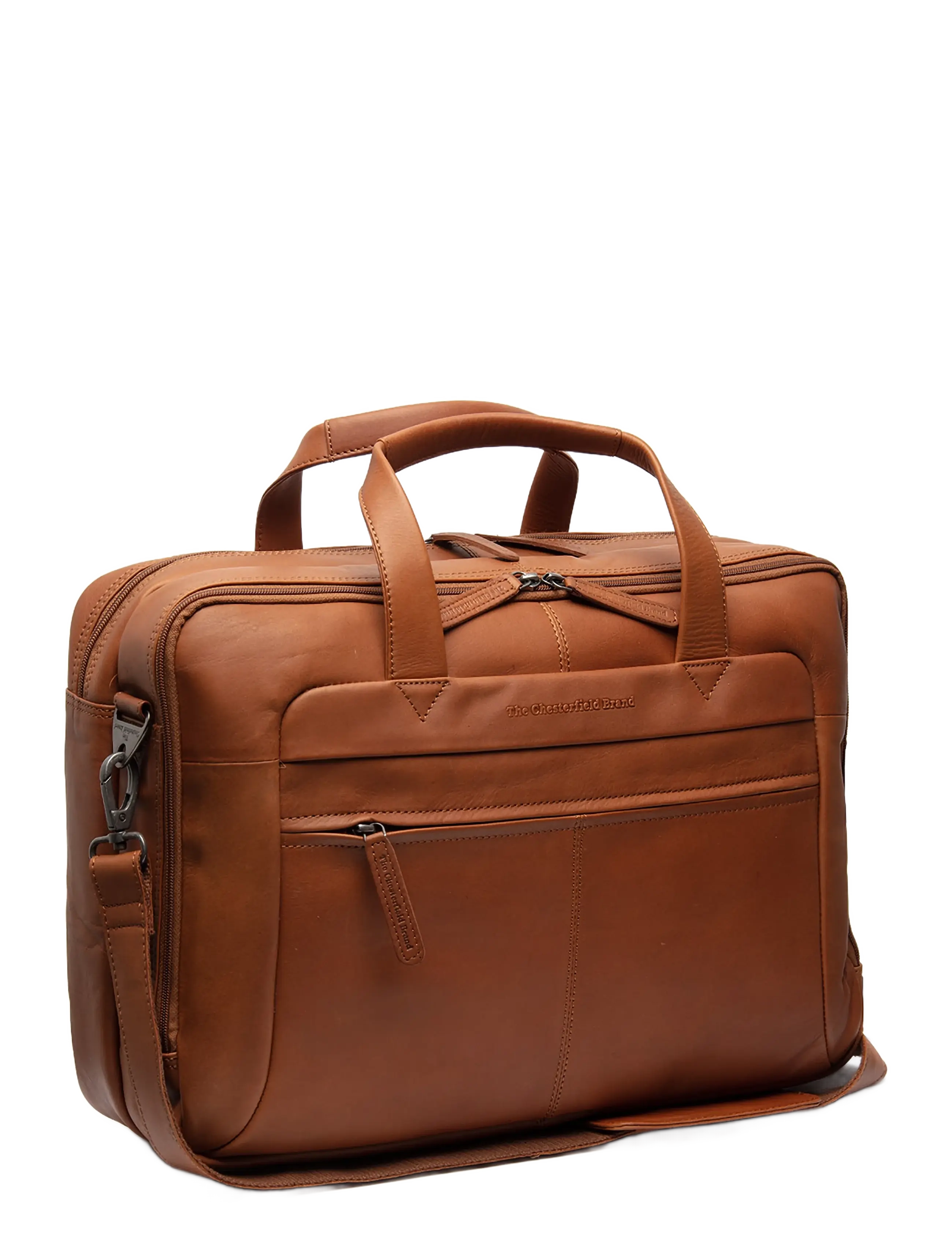 The Chesterfield Brand Ryan Bag Brown - The Chesterfield Brand - COGNAC / brown