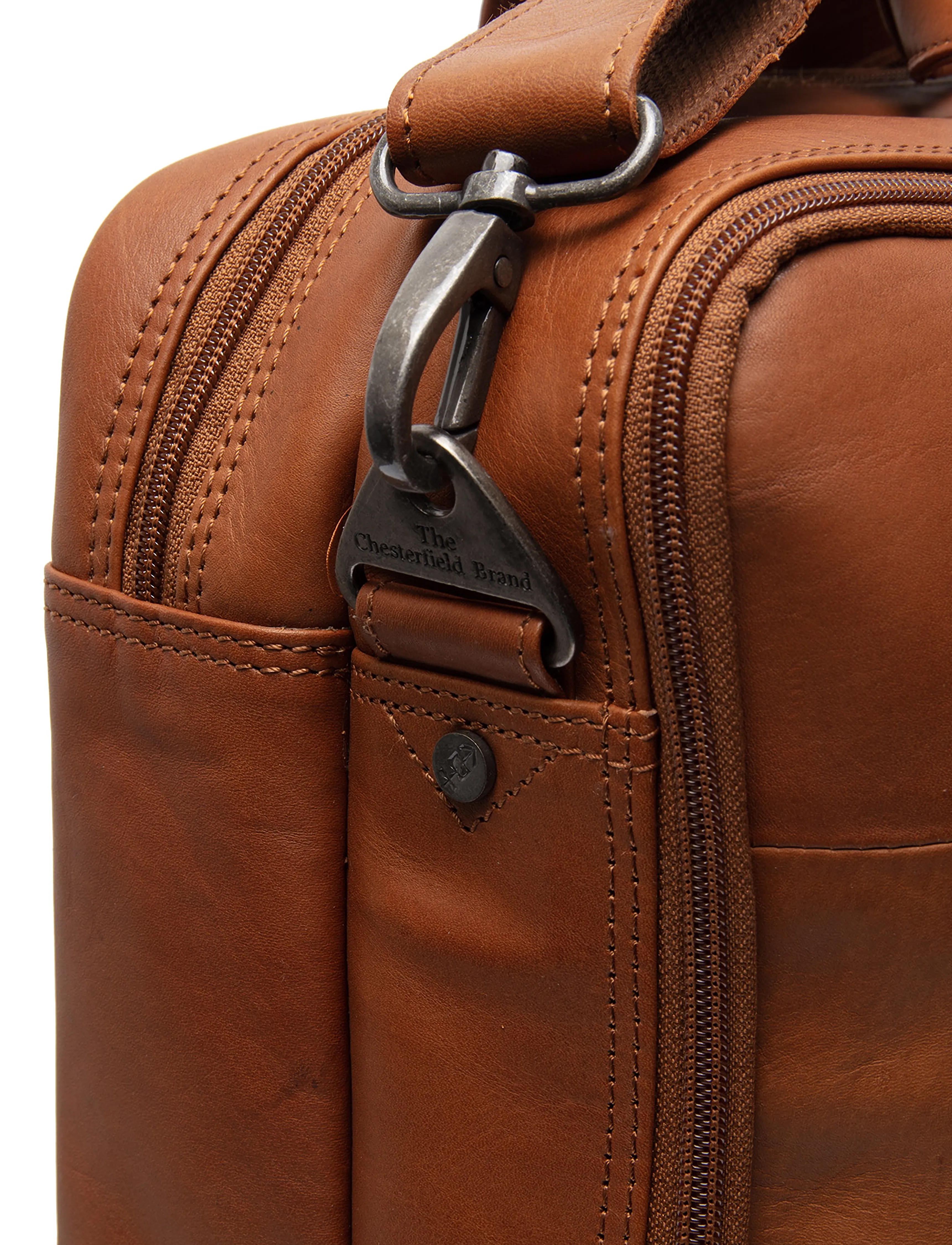 The Chesterfield Brand - Ryan Bag Brown - cognac - 4