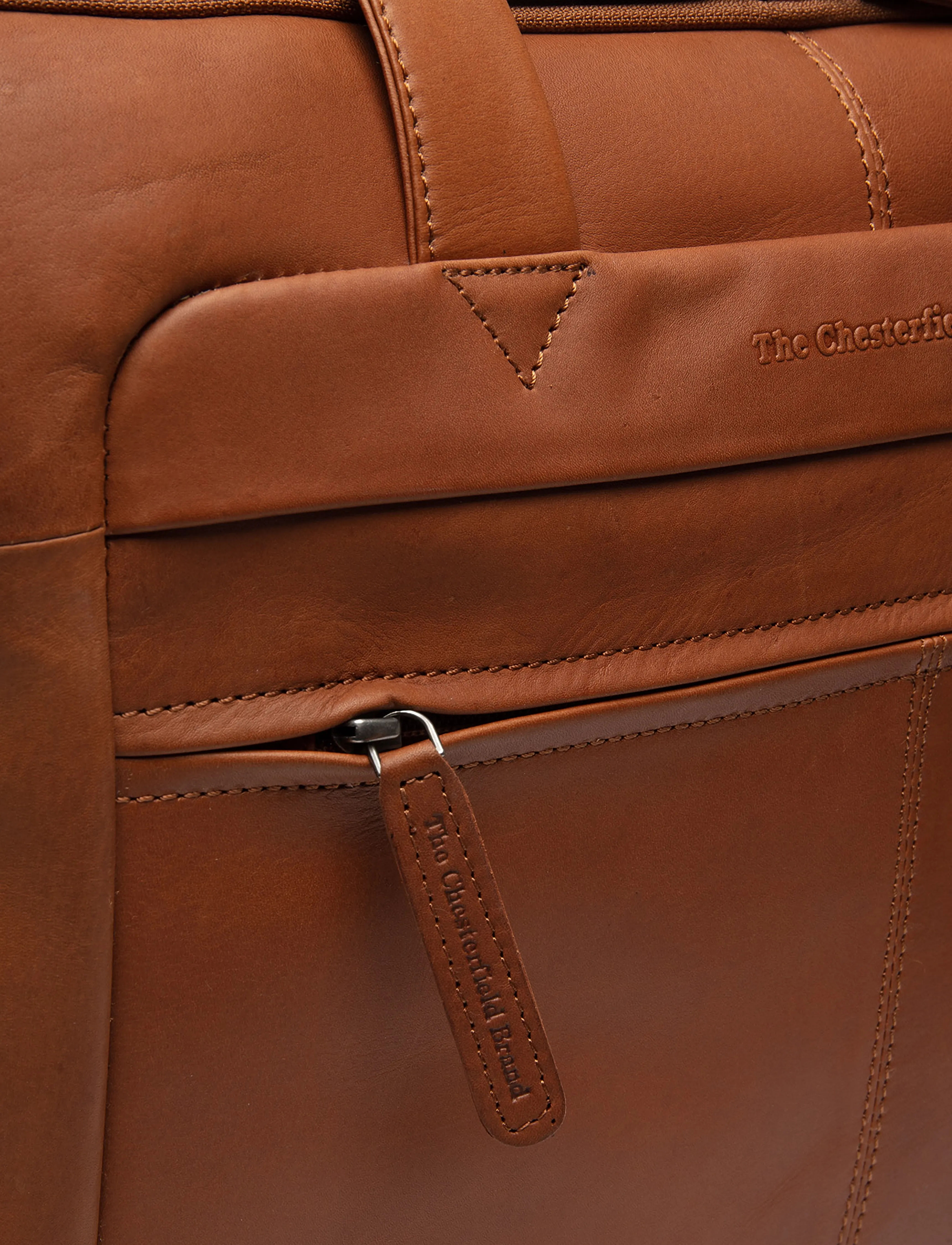 The Chesterfield Brand - Ryan Bag Brown - cognac - 5