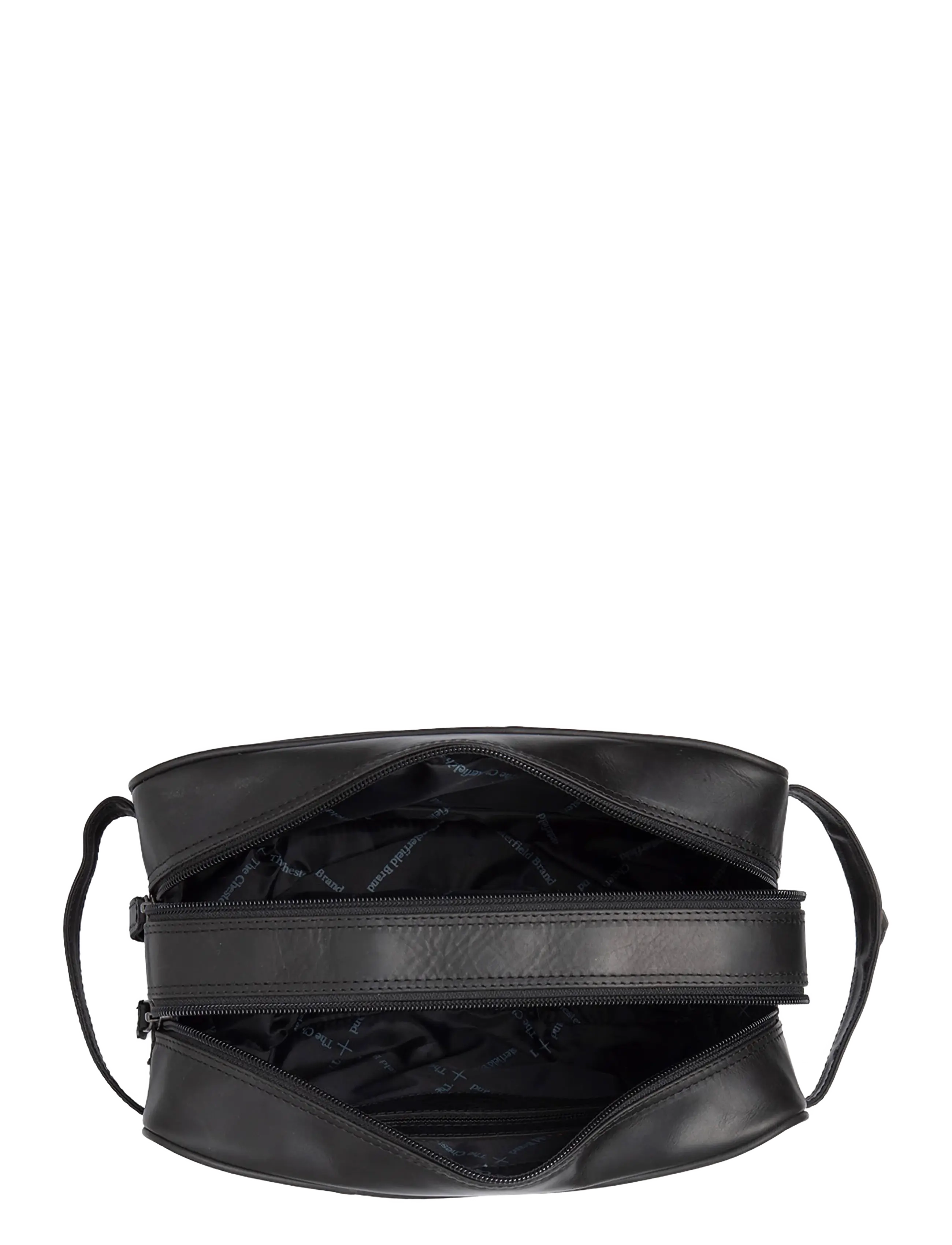 The Chesterfield Brand - Stacey Small Leather Good Black - black - 3