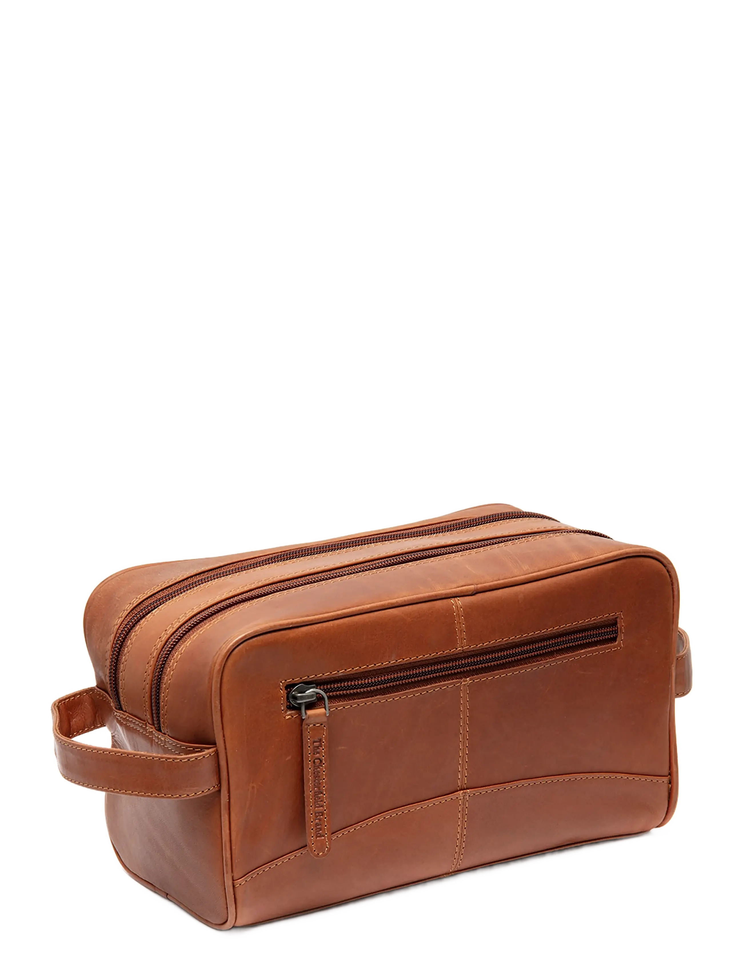 The Chesterfield Brand - Stacey Small Leather Good Black - cognac - 1