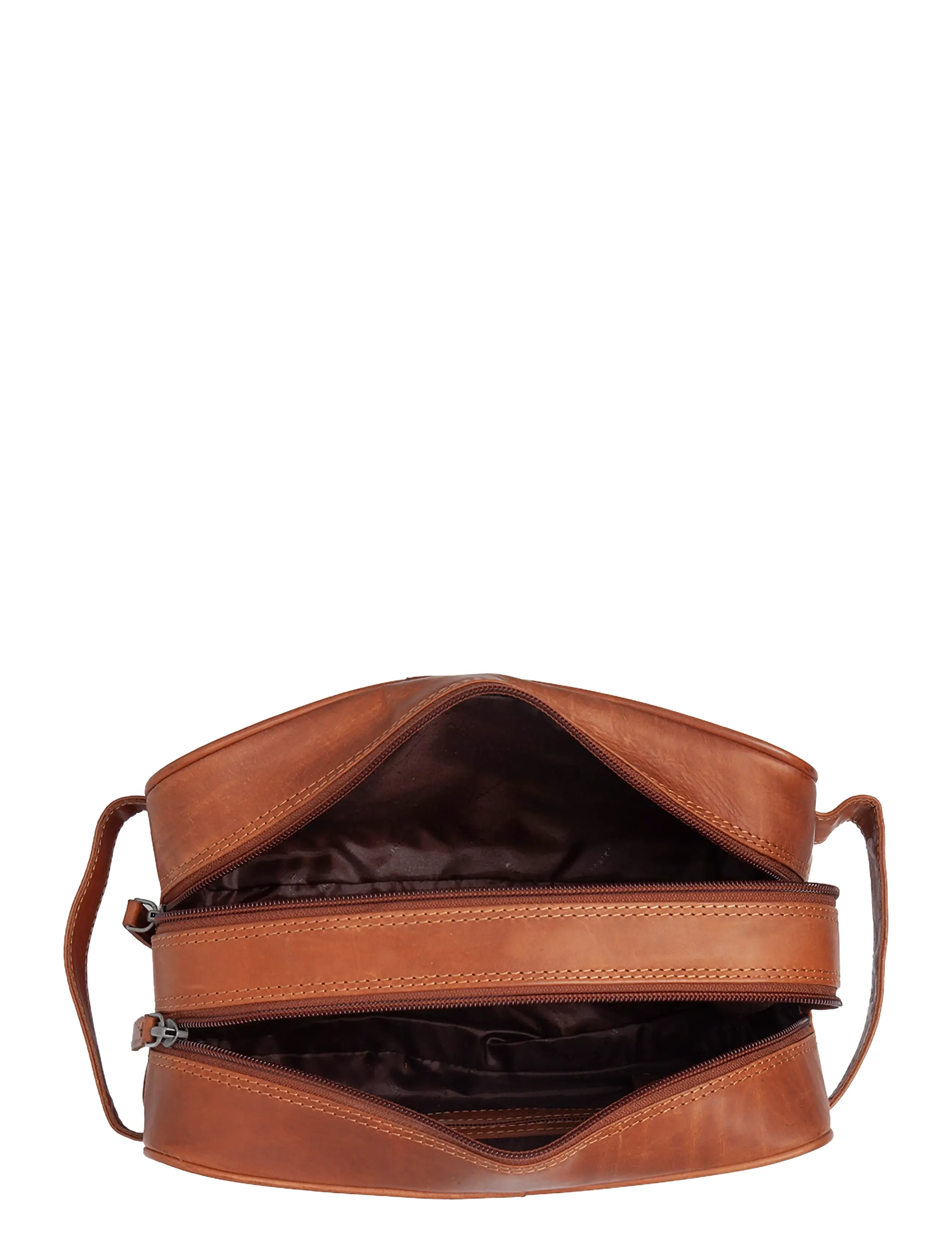 The Chesterfield Brand - Stacey Small Leather Good Black - cognac - 2