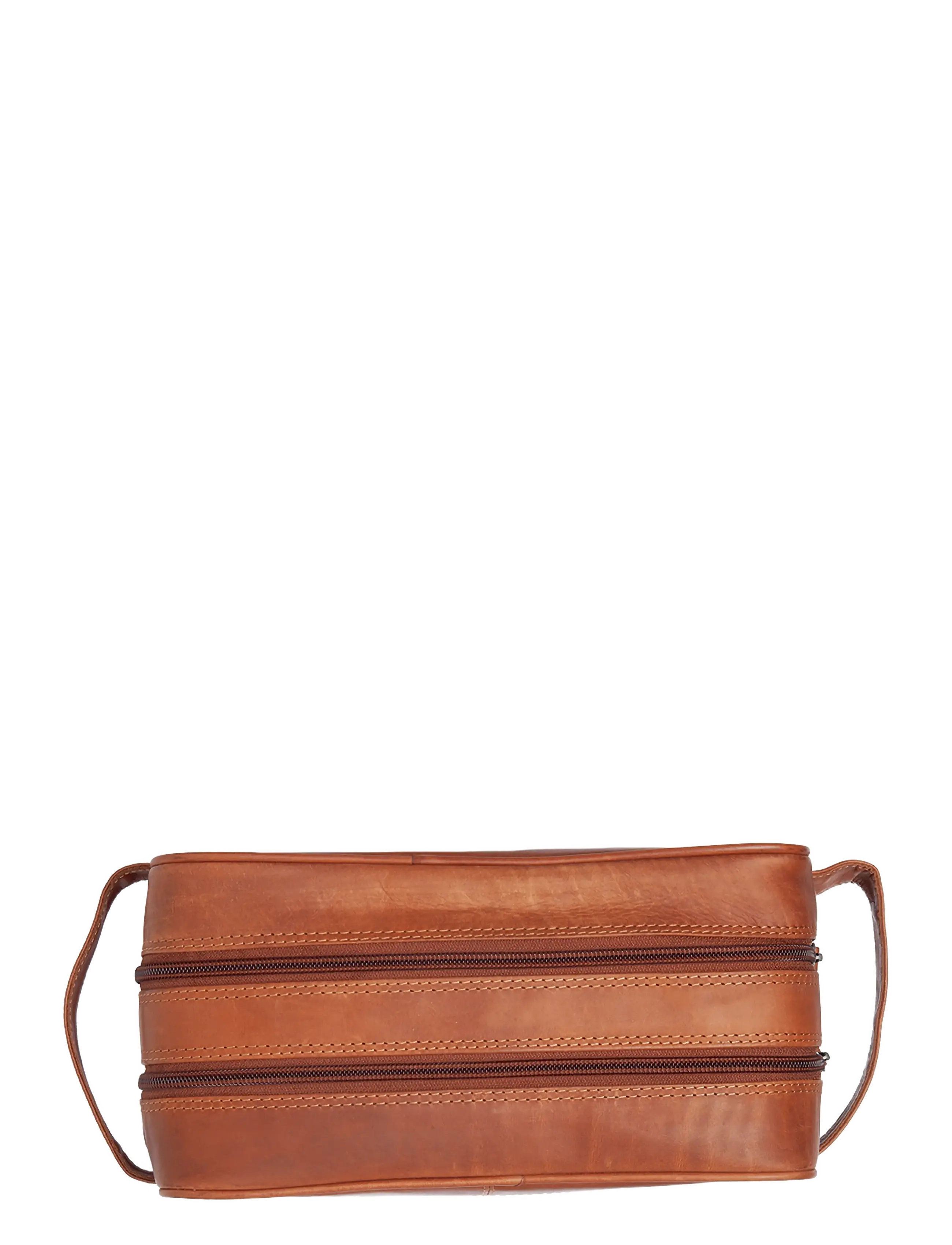 The Chesterfield Brand - Stacey Small Leather Good Black - cognac - 3