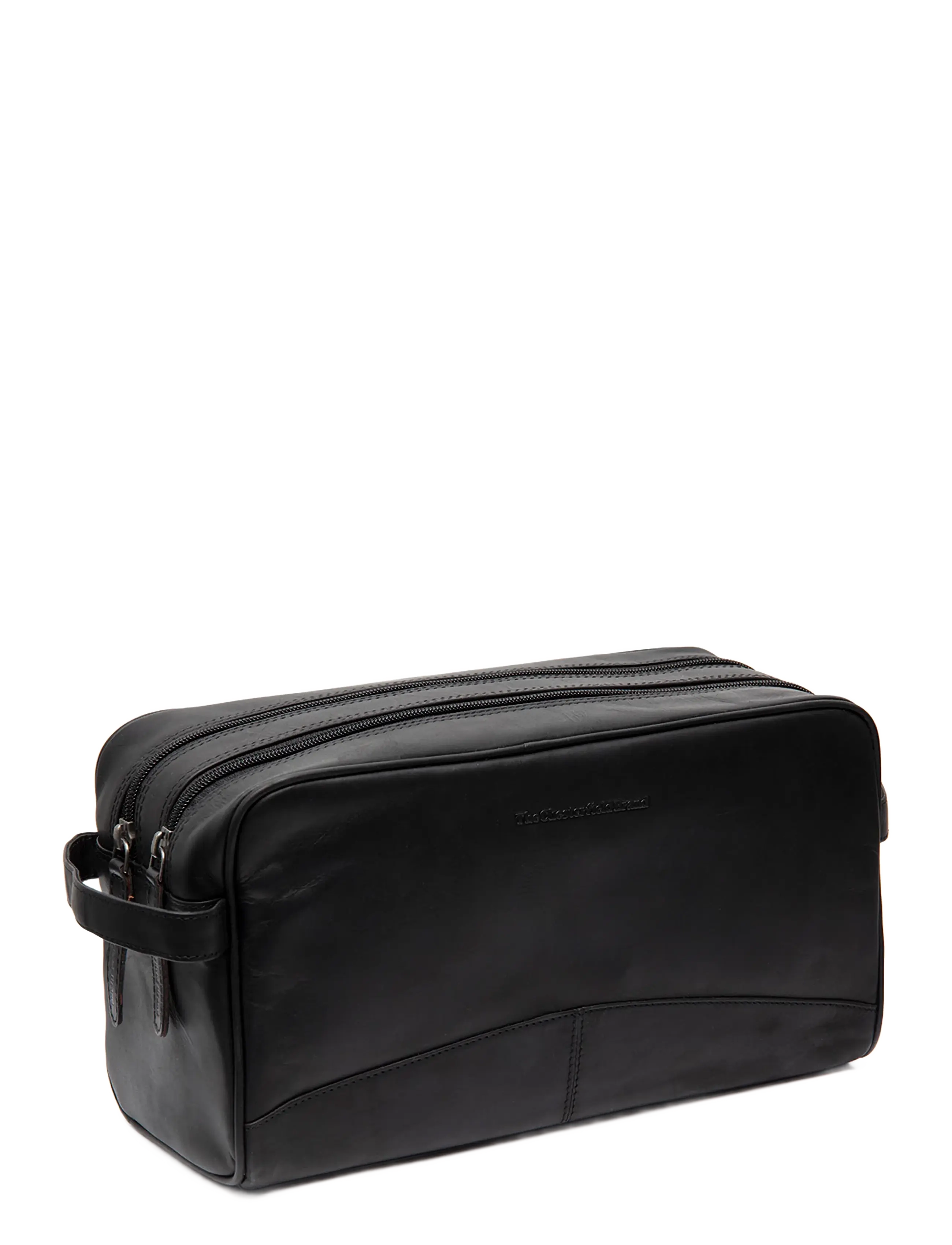 The Chesterfield Brand Stefan Small Leather Good Black - Inspiration - BLACK / black