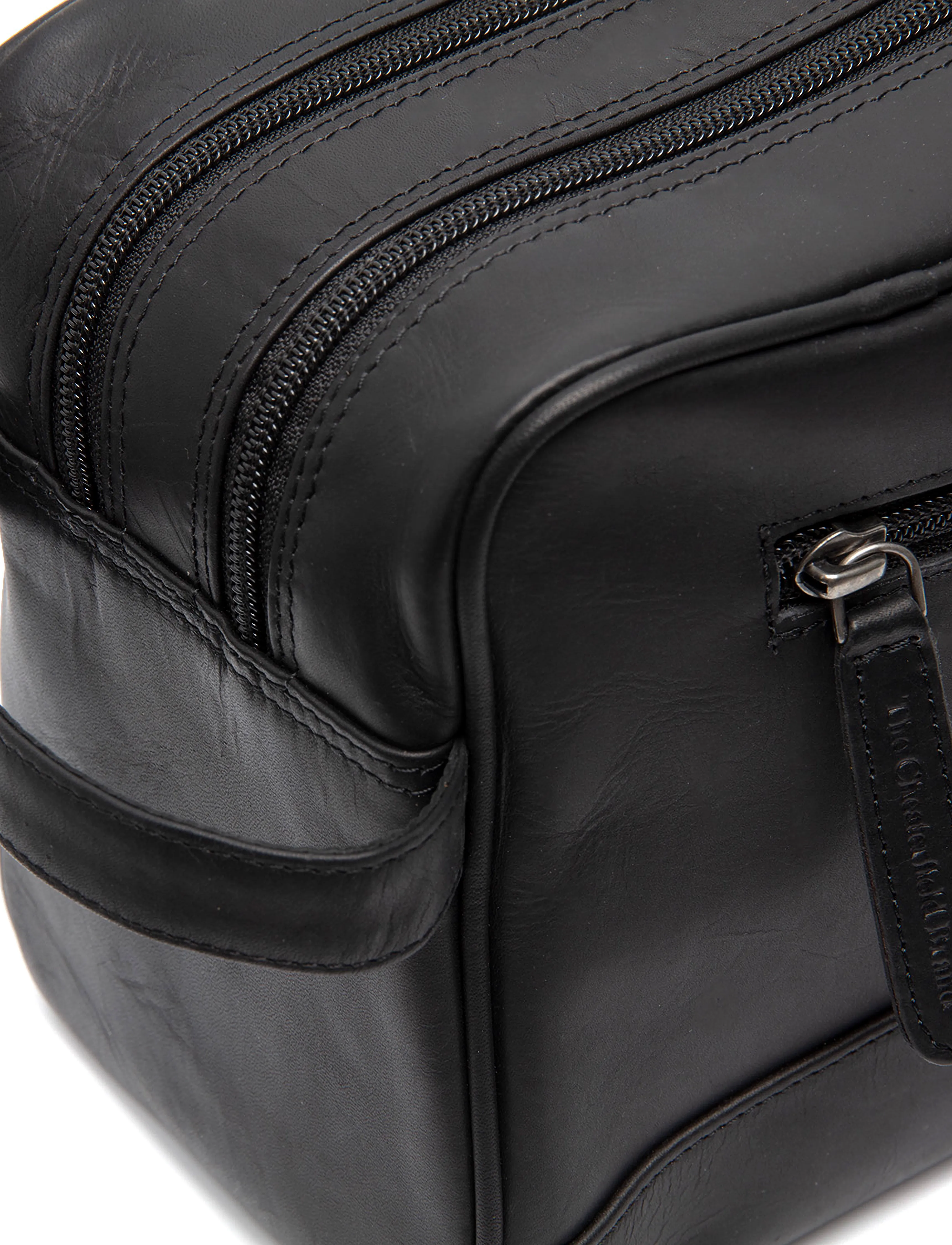 The Chesterfield Brand - Stefan Small Leather Good Black - black - 5