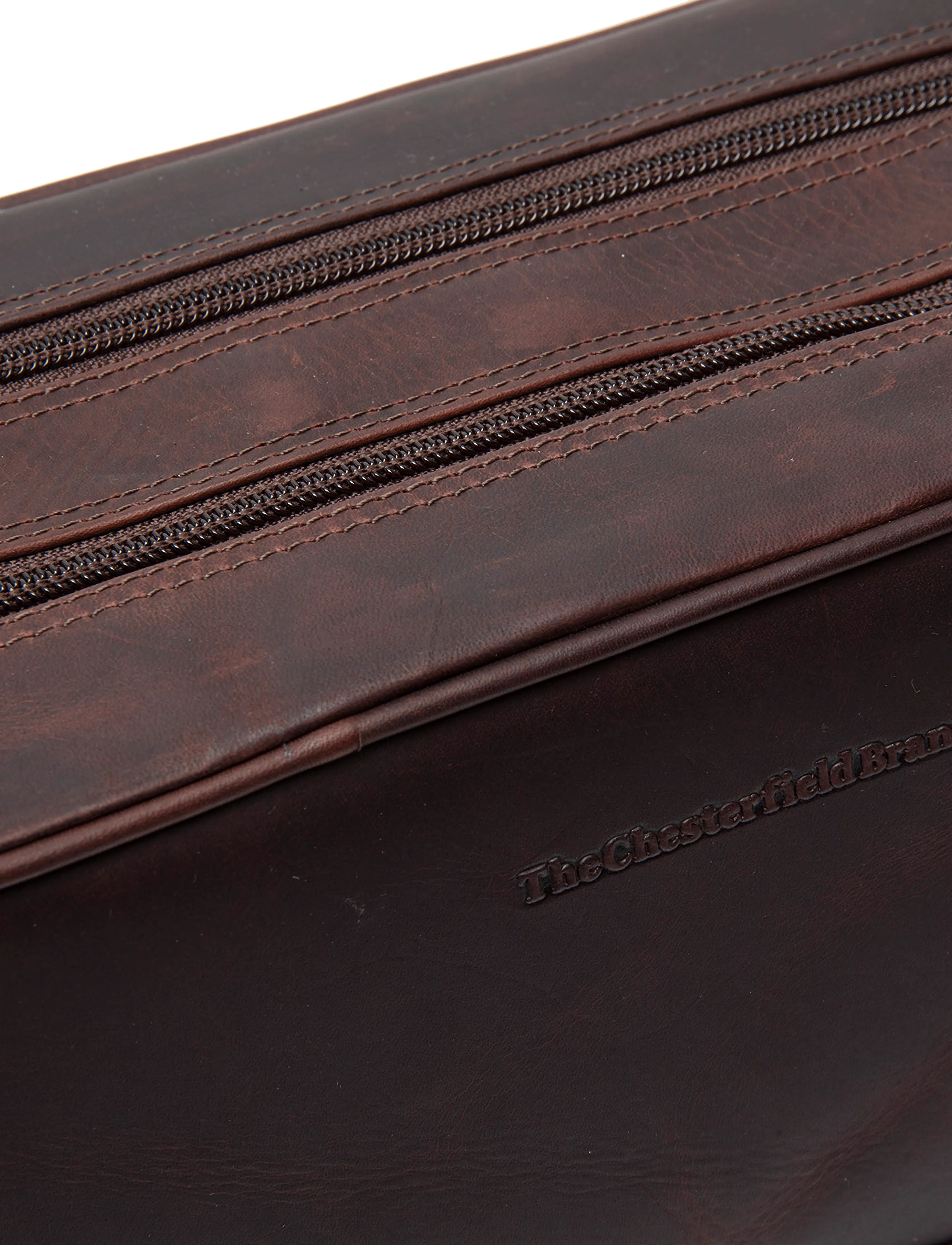 The Chesterfield Brand - Stefan Small Leather Good Black - brown - 5