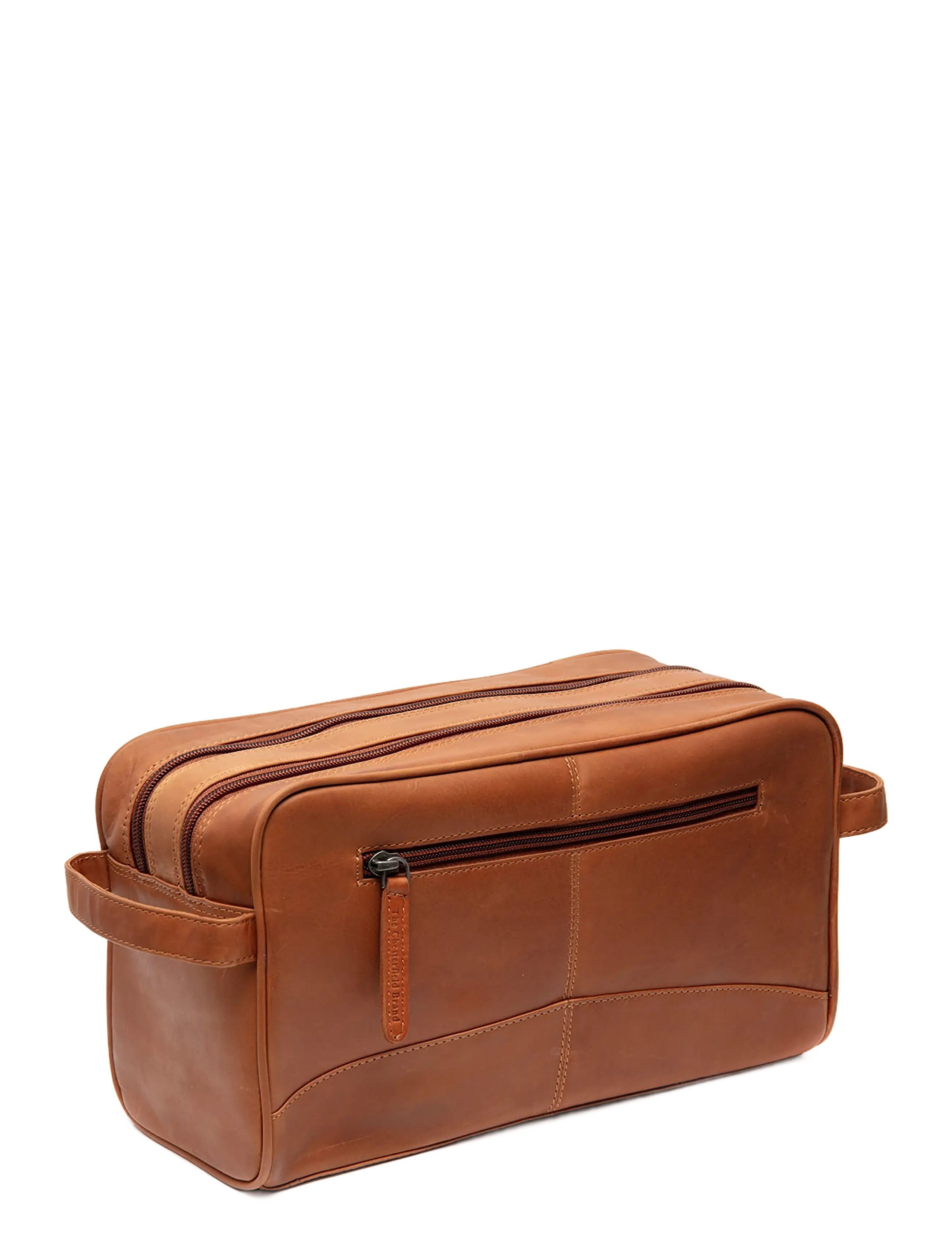 The Chesterfield Brand - Stefan Small Leather Good Black - cognac - 1