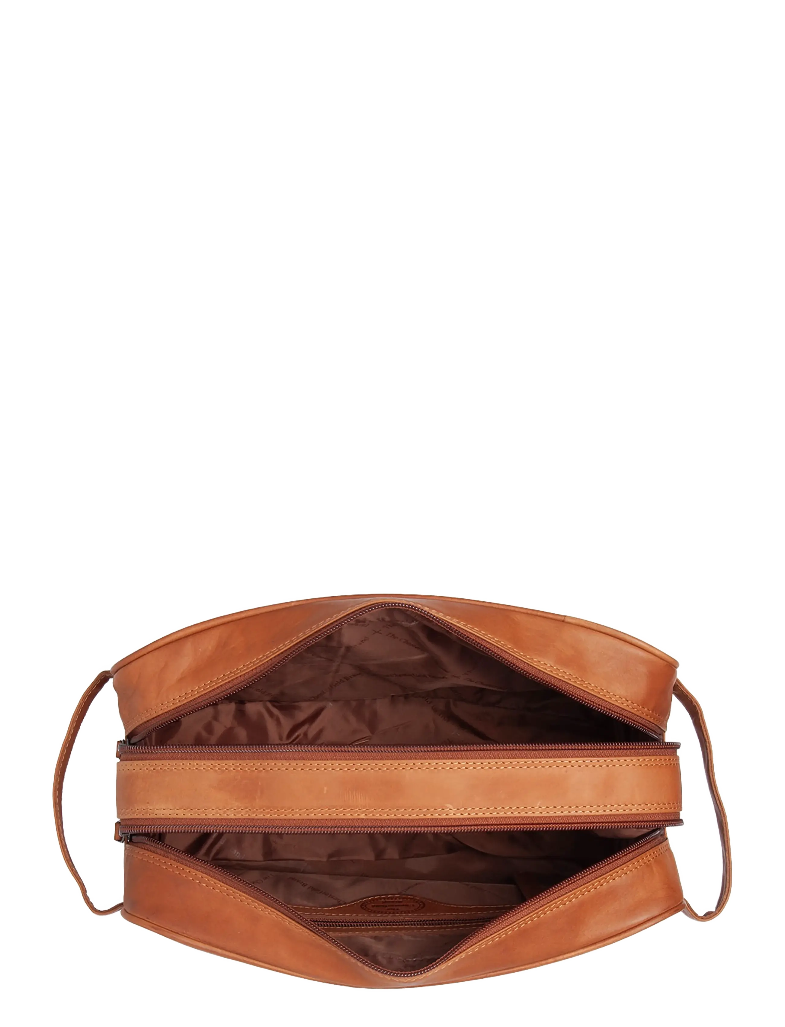 The Chesterfield Brand - Stefan Small Leather Good Black - cognac - 2