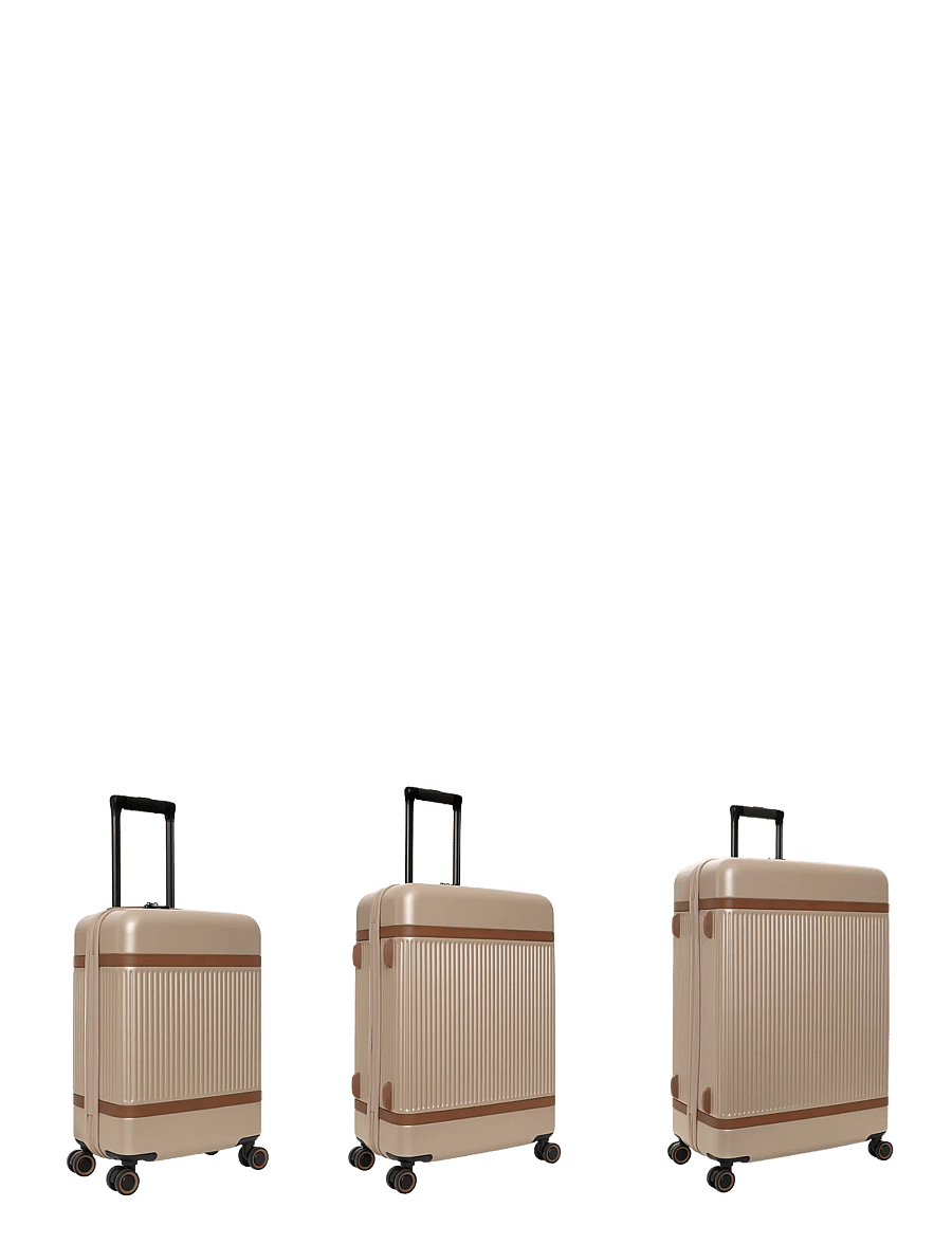 The Chesterfield Brand - Zuna Suitcase Set Champagne - essentials - champagne - 1