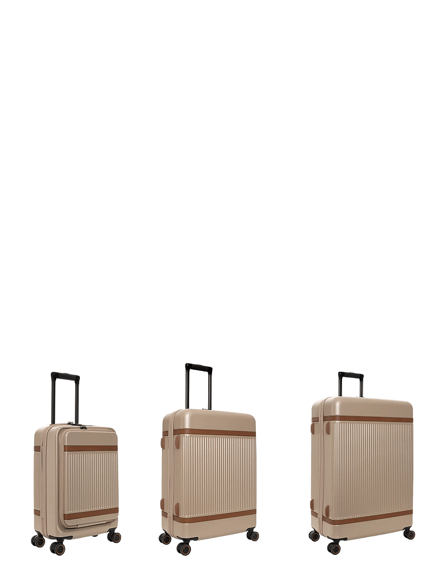 The Chesterfield Brand - Zuna Cabin+ Suitcase Urban Graphite - essentials - champagne - 0