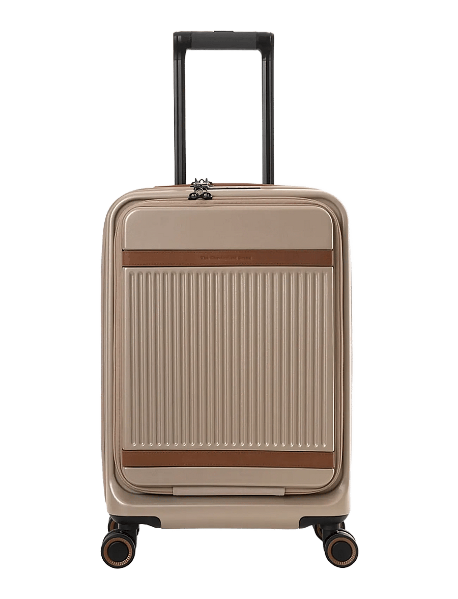 The Chesterfield Brand - Zuna Cabin+ Suitcase Urban Graphite - essentials - champagne - 1