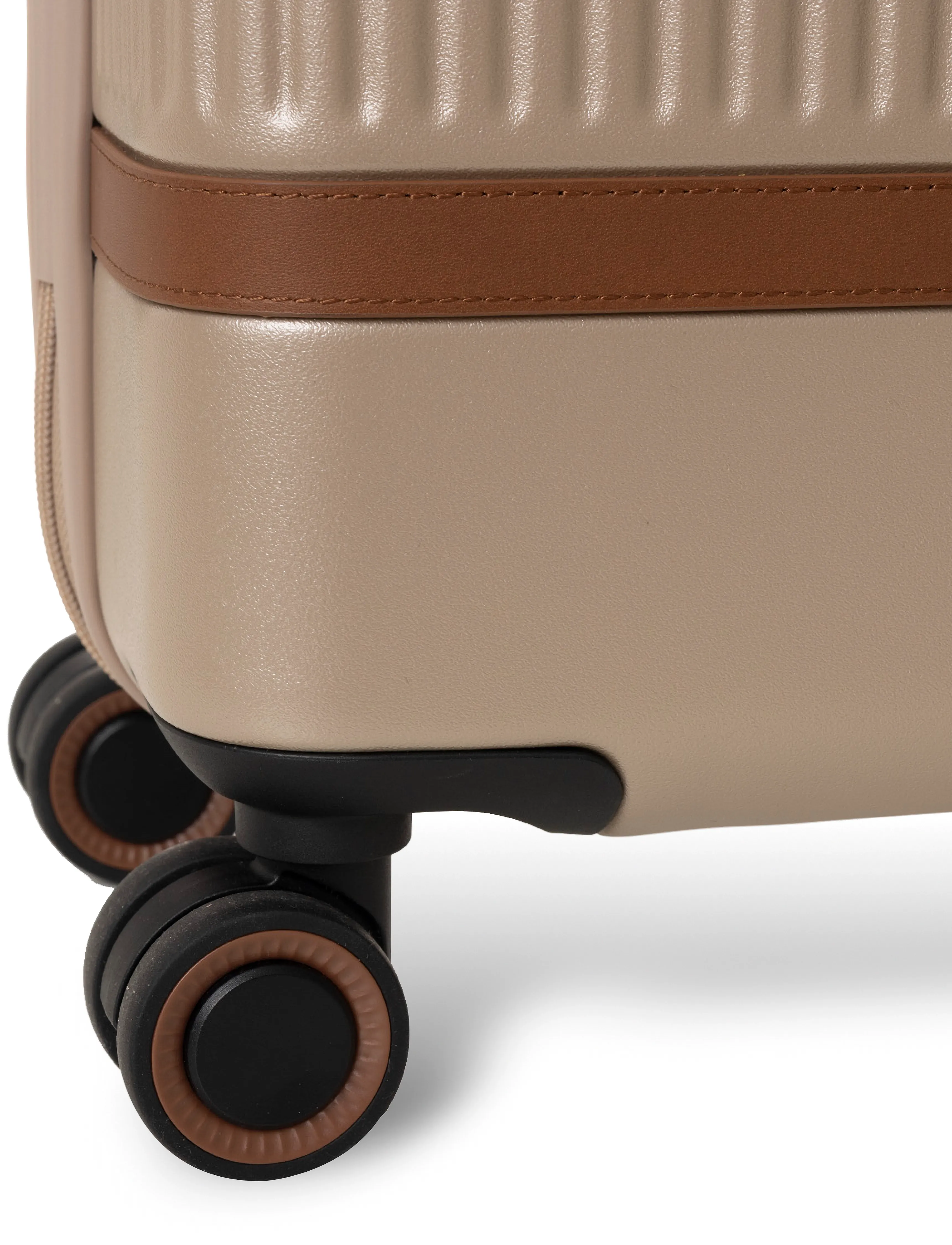 The Chesterfield Brand - Zuna Suitcase Set Urban Graphite - champagne - 4