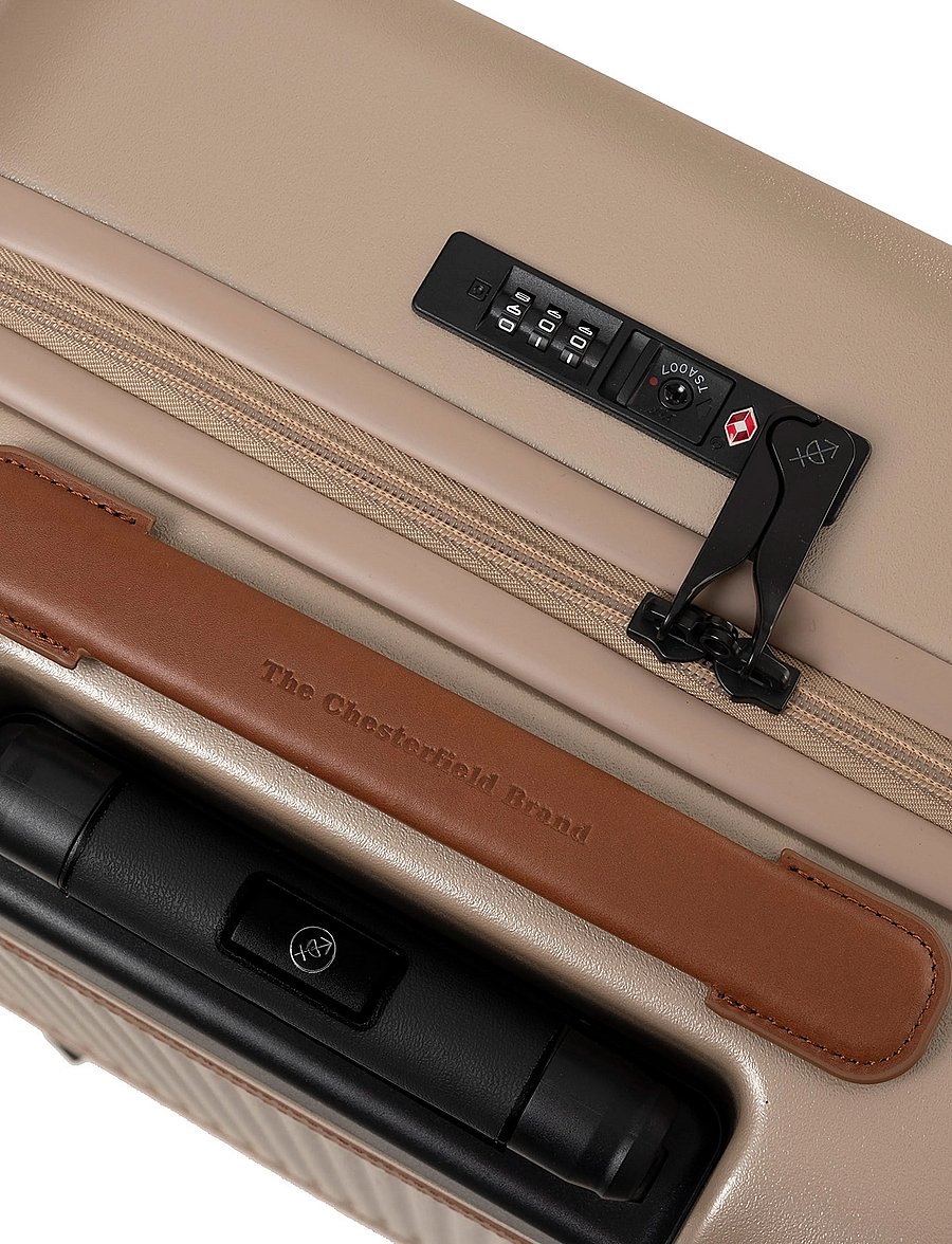 The Chesterfield Brand - Zuna Cabin+ Suitcase Urban Graphite - essentials - champagne - 5