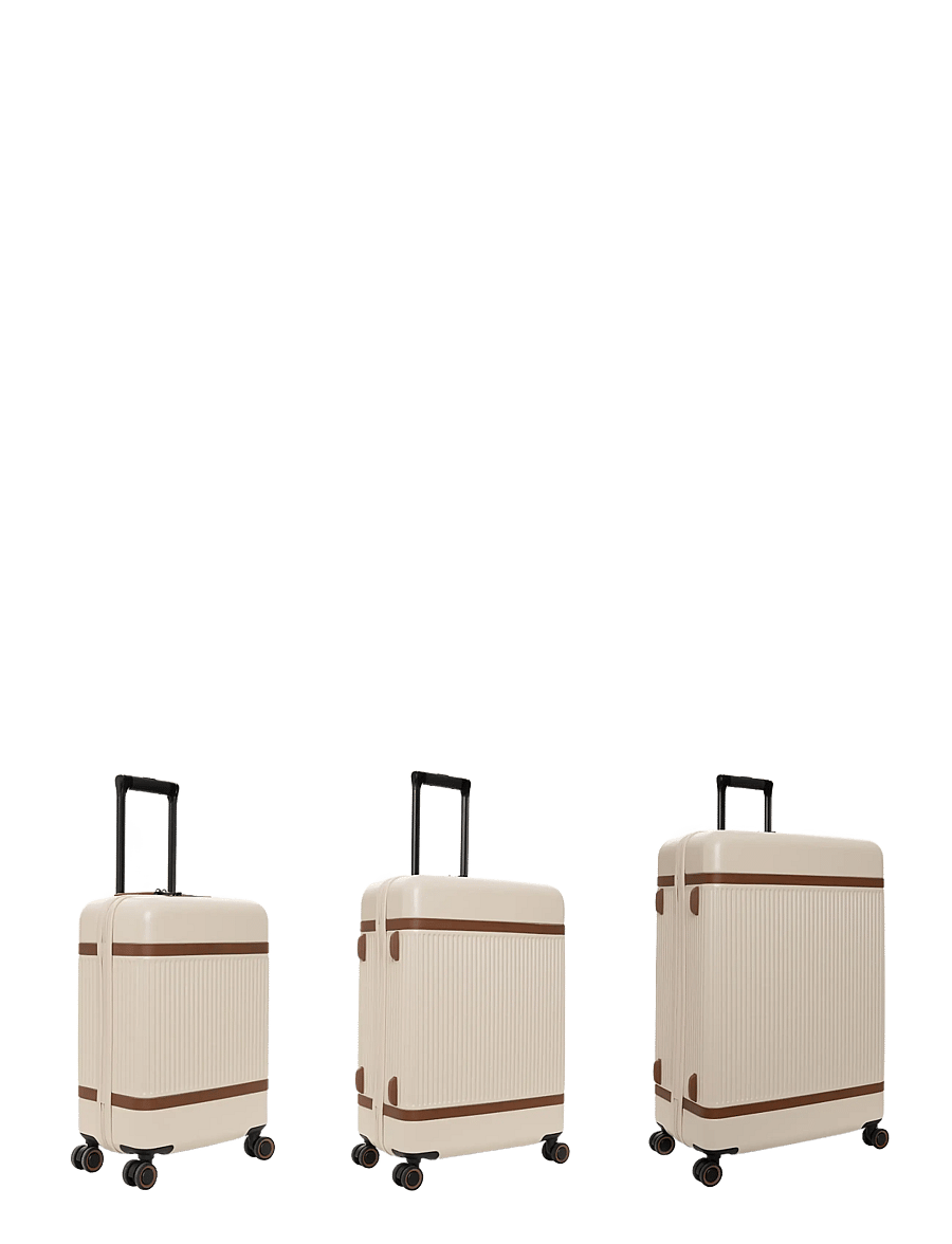 The Chesterfield Brand - Zuna Suitcase Set Champagne - essentials - sandy beach - 1
