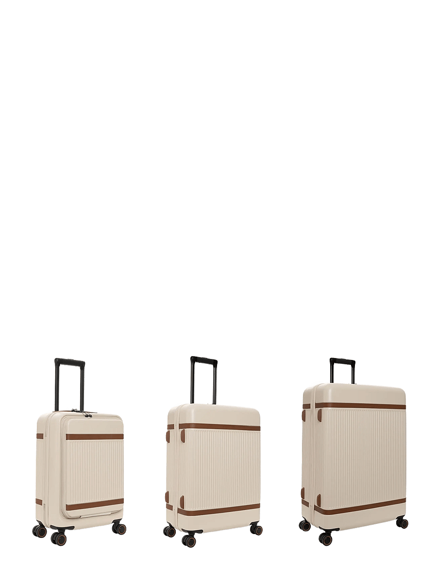 The Chesterfield Brand - Zuna Suitcase Set Champagne - essentials - sandy beach - 1