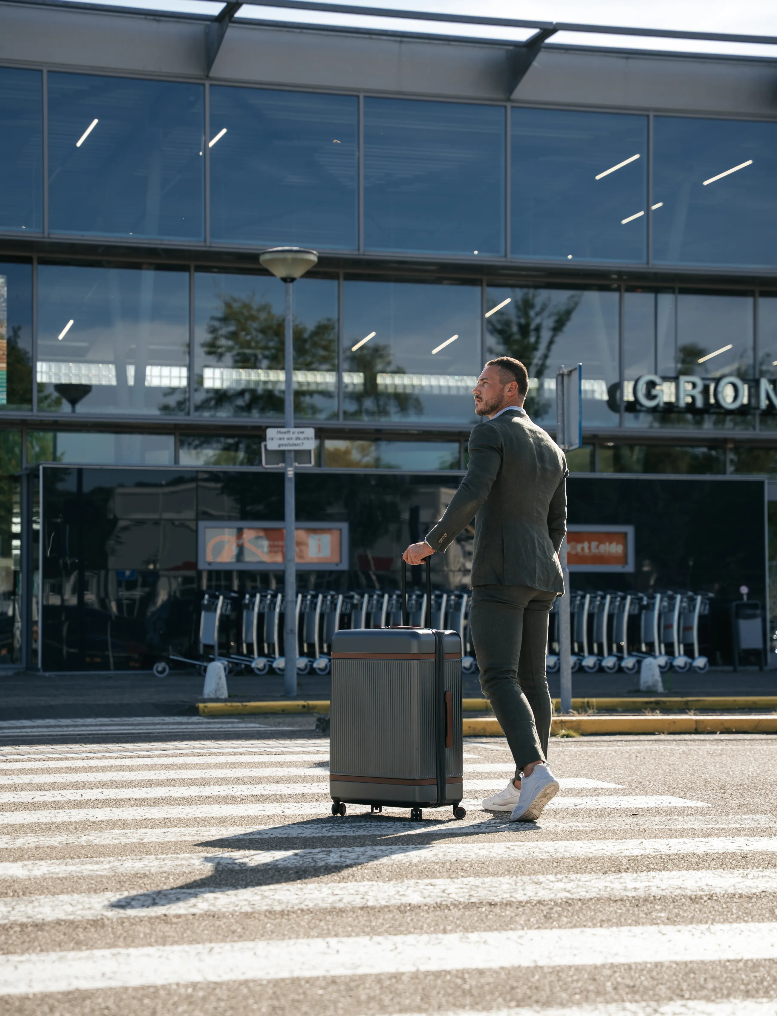 The Chesterfield Brand - Zuna Suitcase Set Champagne - essentials - urban graphite - 0