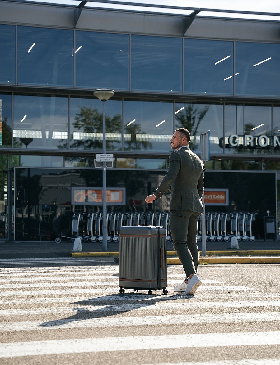 The Chesterfield Brand - Zuna Suitcase Set Champagne - essentials - urban graphite - 0