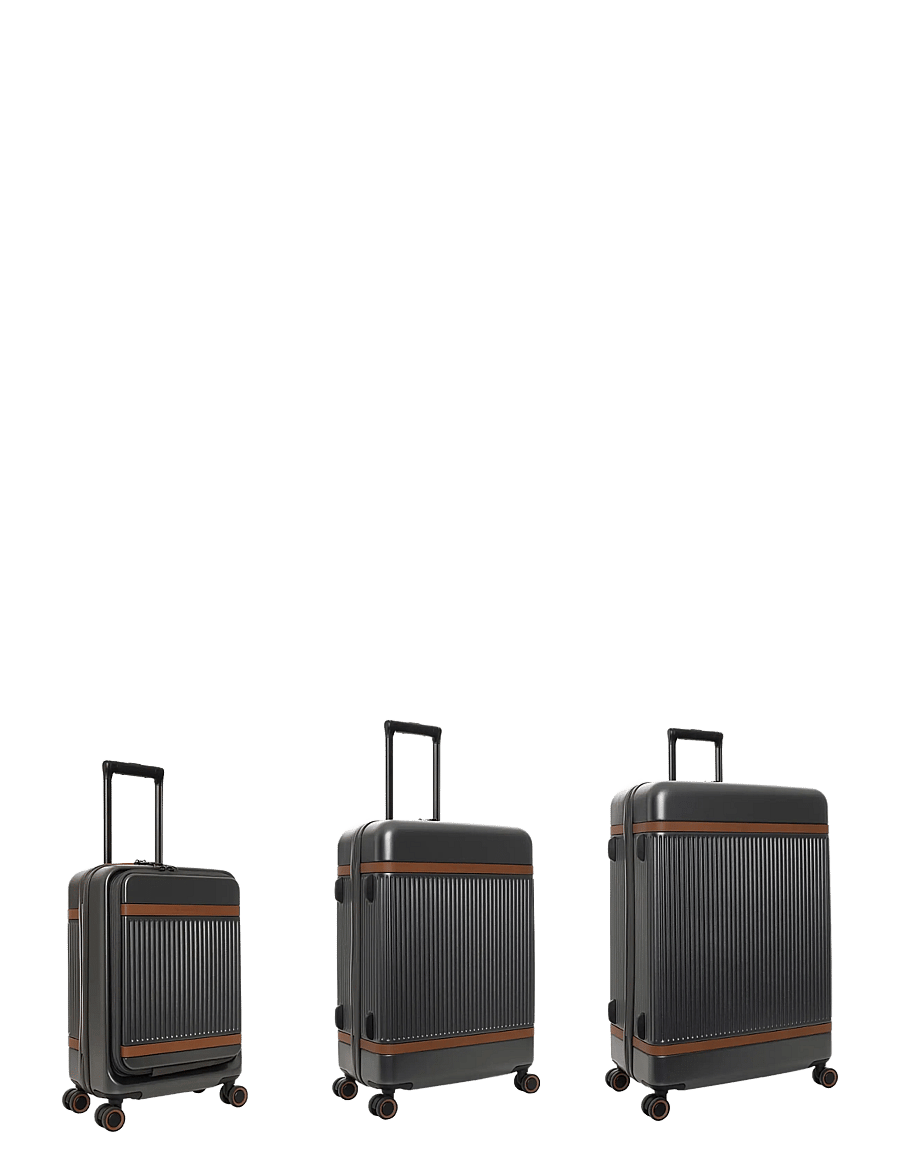 The Chesterfield Brand - Zuna Cabin+ FP Suitcase Set Urban Graphite - essentials - urban graphite - 1