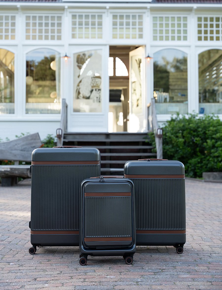 The Chesterfield Brand - Zuna Cabin+ FP Suitcase Set Urban Graphite - essentials - urban graphite - 0