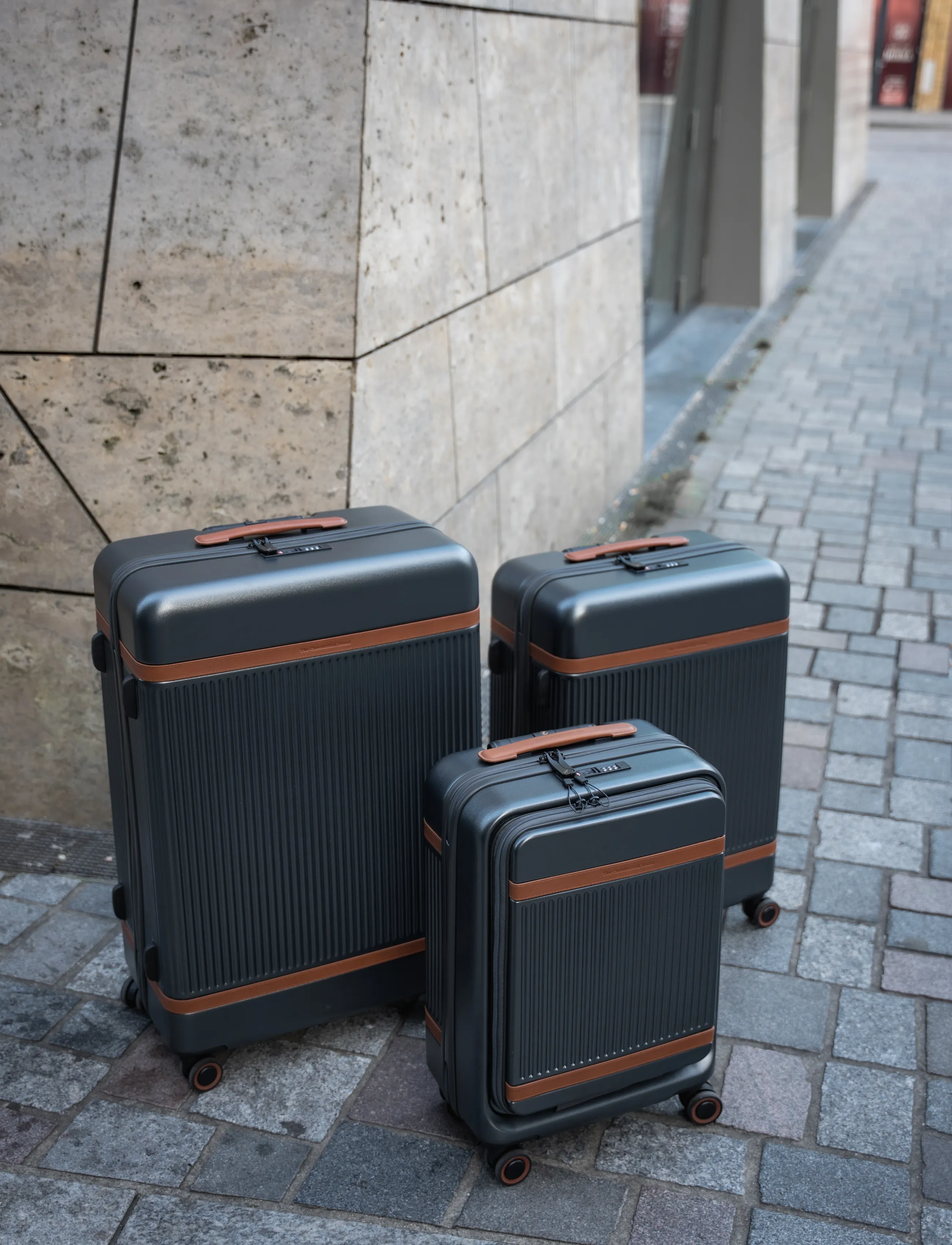 The Chesterfield Brand - Zuna Suitcase Set Urban Graphite - urban graphite - 3