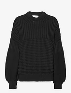 Delcia Sweater - BLACK
