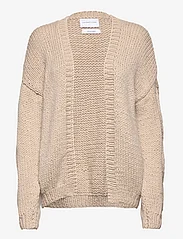 The Knotty Ones - Tommy Cardigan - cardigans - beige - 0