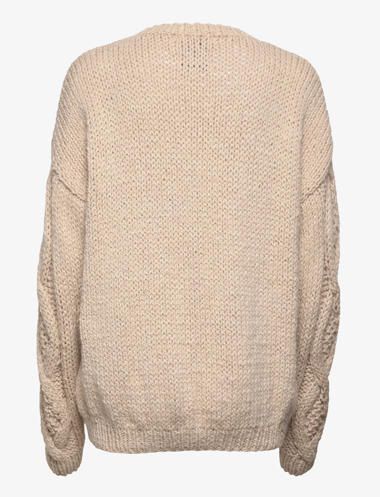 The Knotty Ones - Tommy Cardigan - cardigans - beige - 1