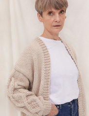 The Knotty Ones - Tommy Cardigan - cardigans - beige - 2