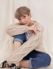 The Knotty Ones - Tommy Cardigan - cardigans - beige - 4