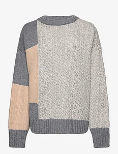 Patch Sweater, The Knotty Ones