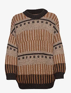 Ethno Sweater, The Knotty Ones