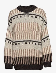 The Knotty Ones - Ethno Sweater - džemperiai - off white - 0