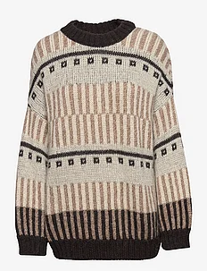 Ethno Unisex  Sweater, The Knotty Ones