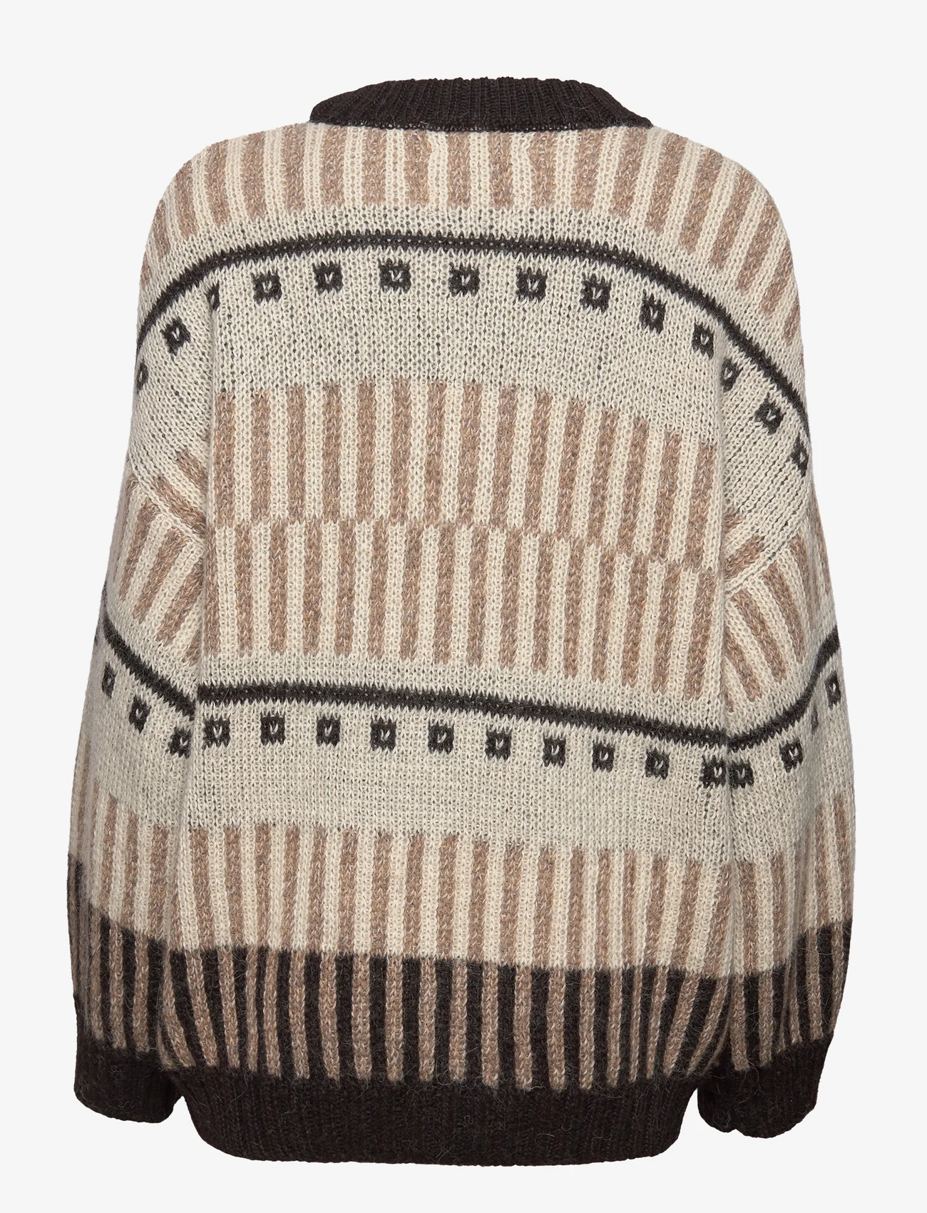 The Knotty Ones - Ethno Sweater - jumpers - off white - 1