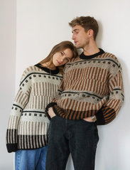 The Knotty Ones - Ethno Sweater - jumpers - off white - 2