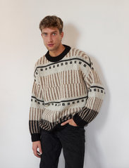 The Knotty Ones - Ethno Sweater - džemperiai - off white - 3